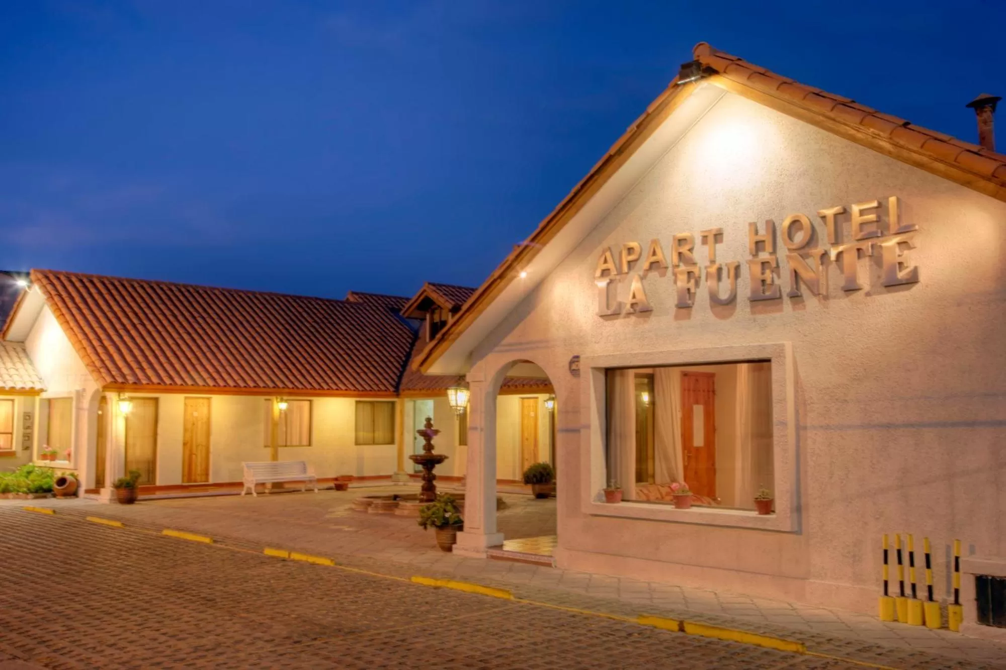 Property Building in Hotel La Fuente