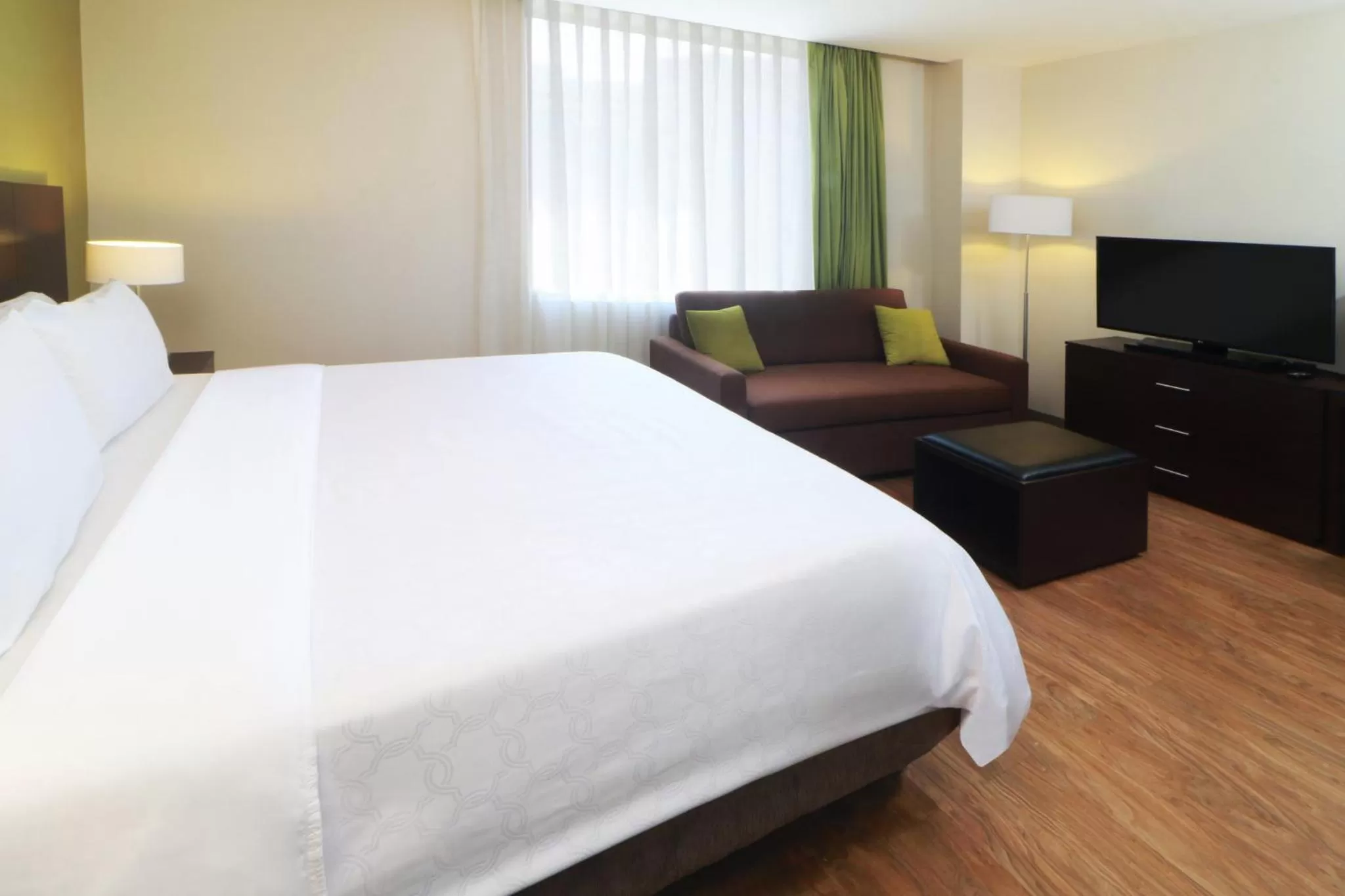 Photo of the whole room, Bed in Staybridge Suites San Luis Potosi by IHG