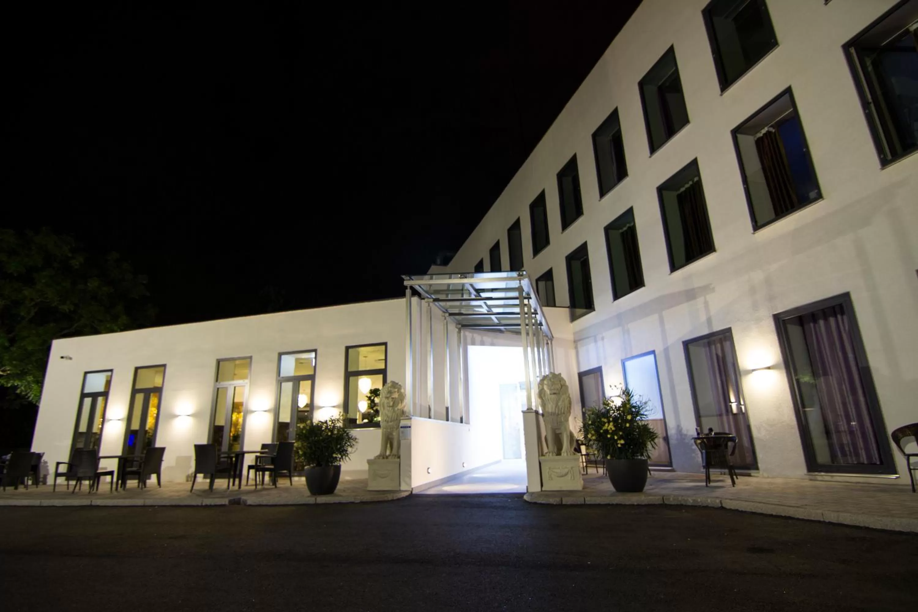 Facade/entrance in A Hotels Glostrup