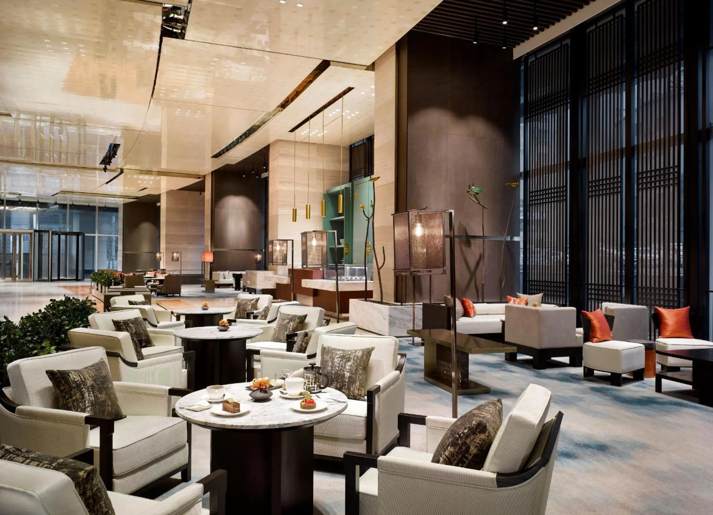 Restaurant/places to eat in Grand Hyatt Jeju