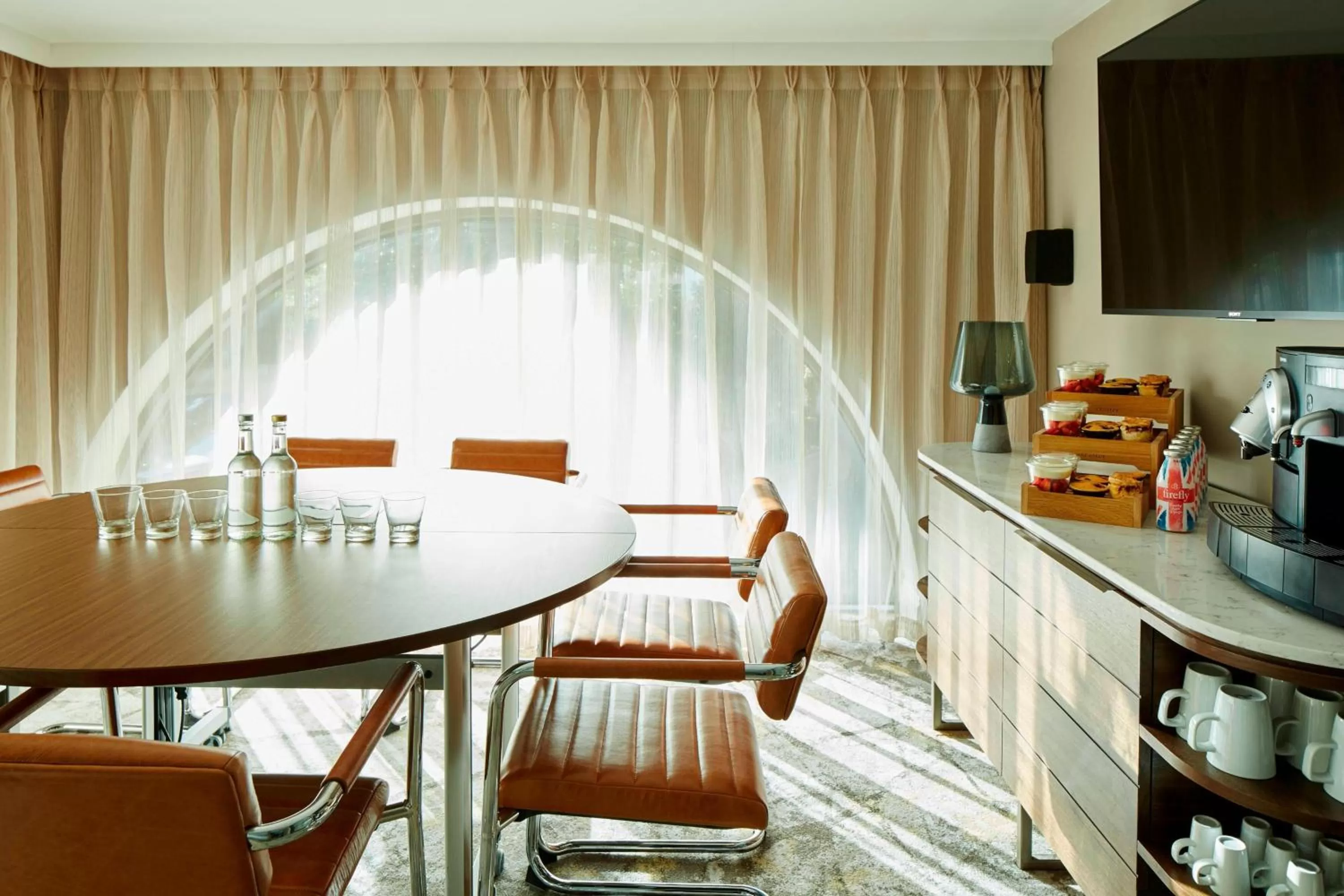 Meeting/conference room in London Marriott Hotel Regents Park