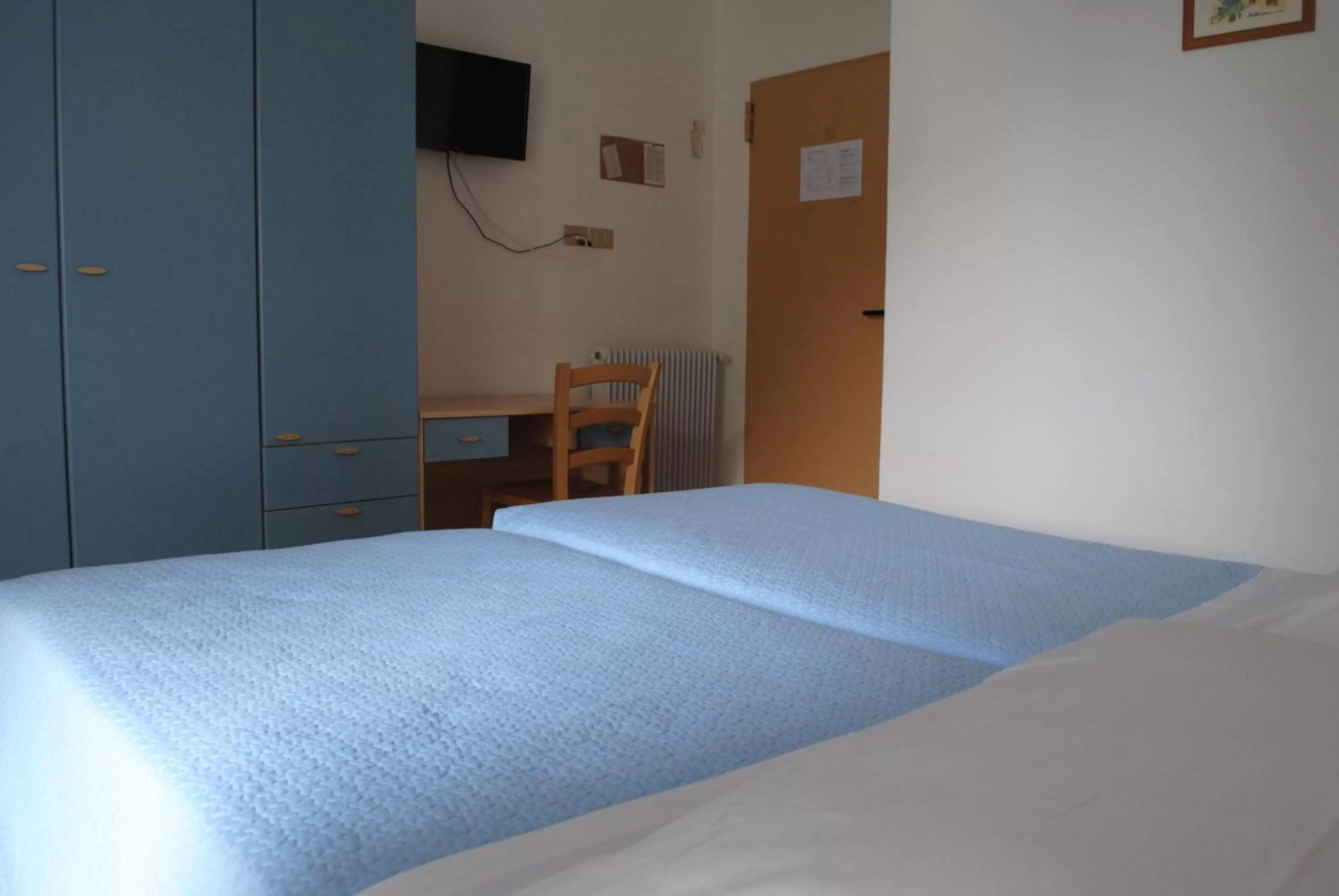 Decorative detail, Bed in Hotel Villa Augusta