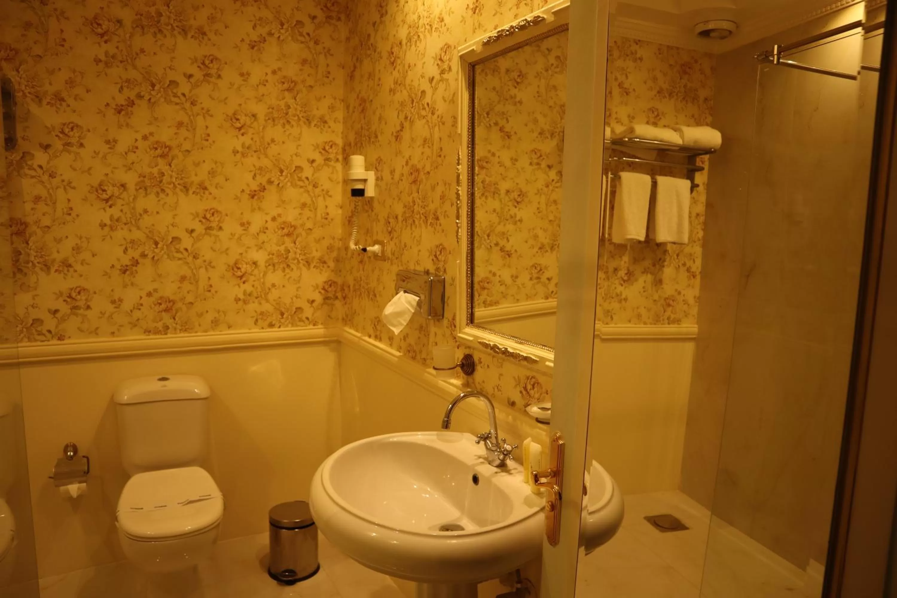 Toilet in Windsor Palace Luxury Heritage Hotel Since 1906 by Paradise Inn Group