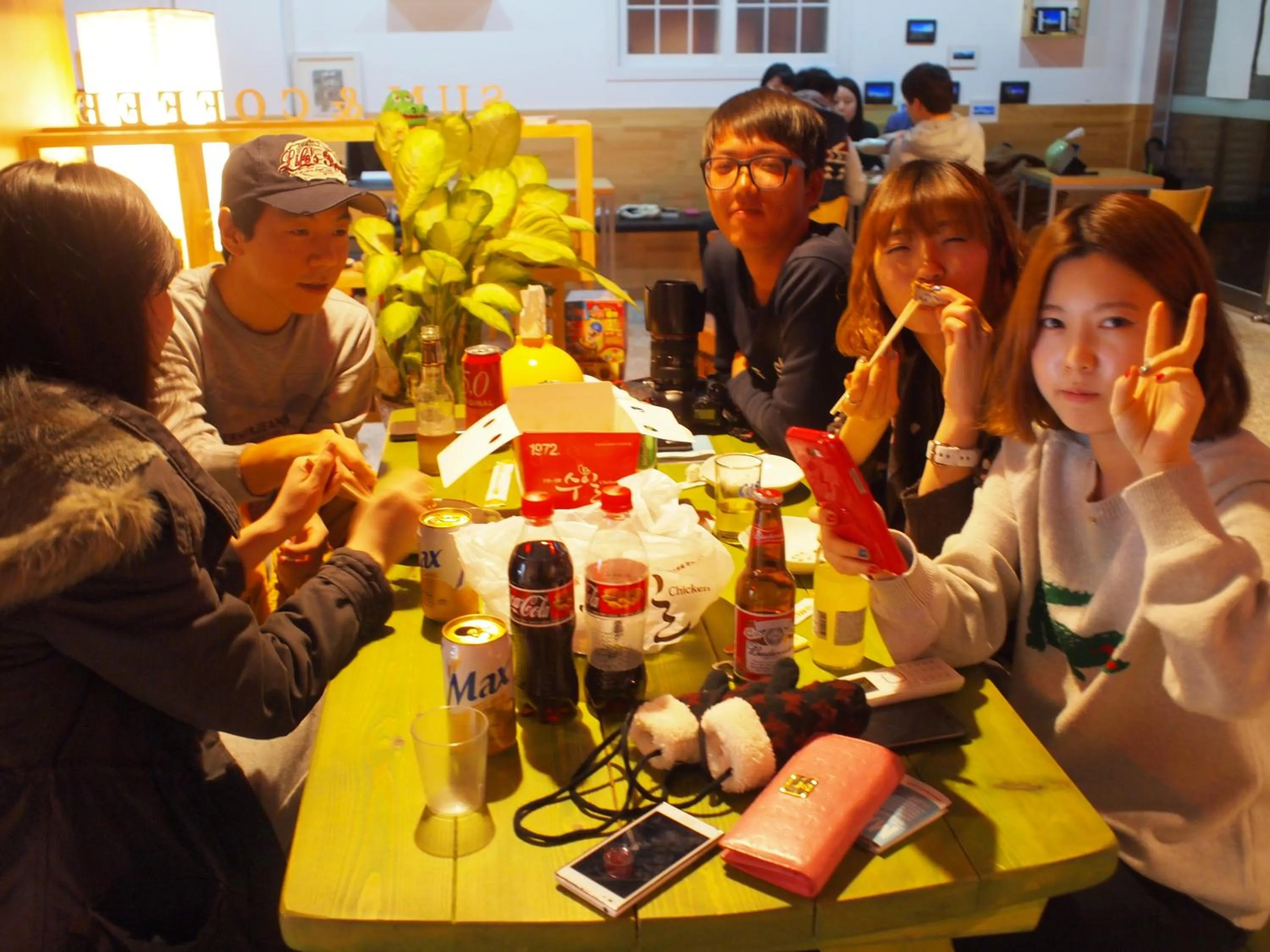 Night in SUM Guesthouse Jeju Airport