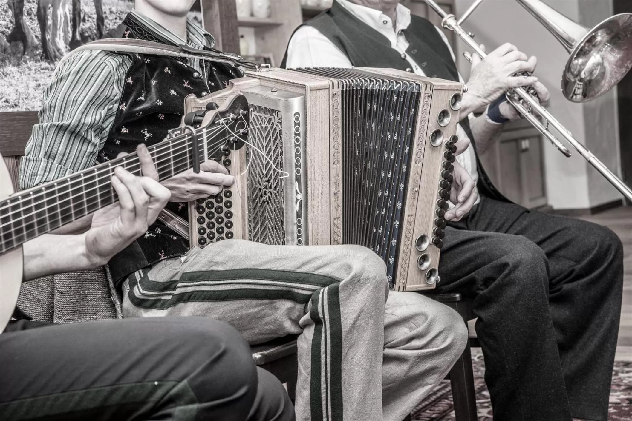 Evening entertainment in Landgasthof Goldener Pflug