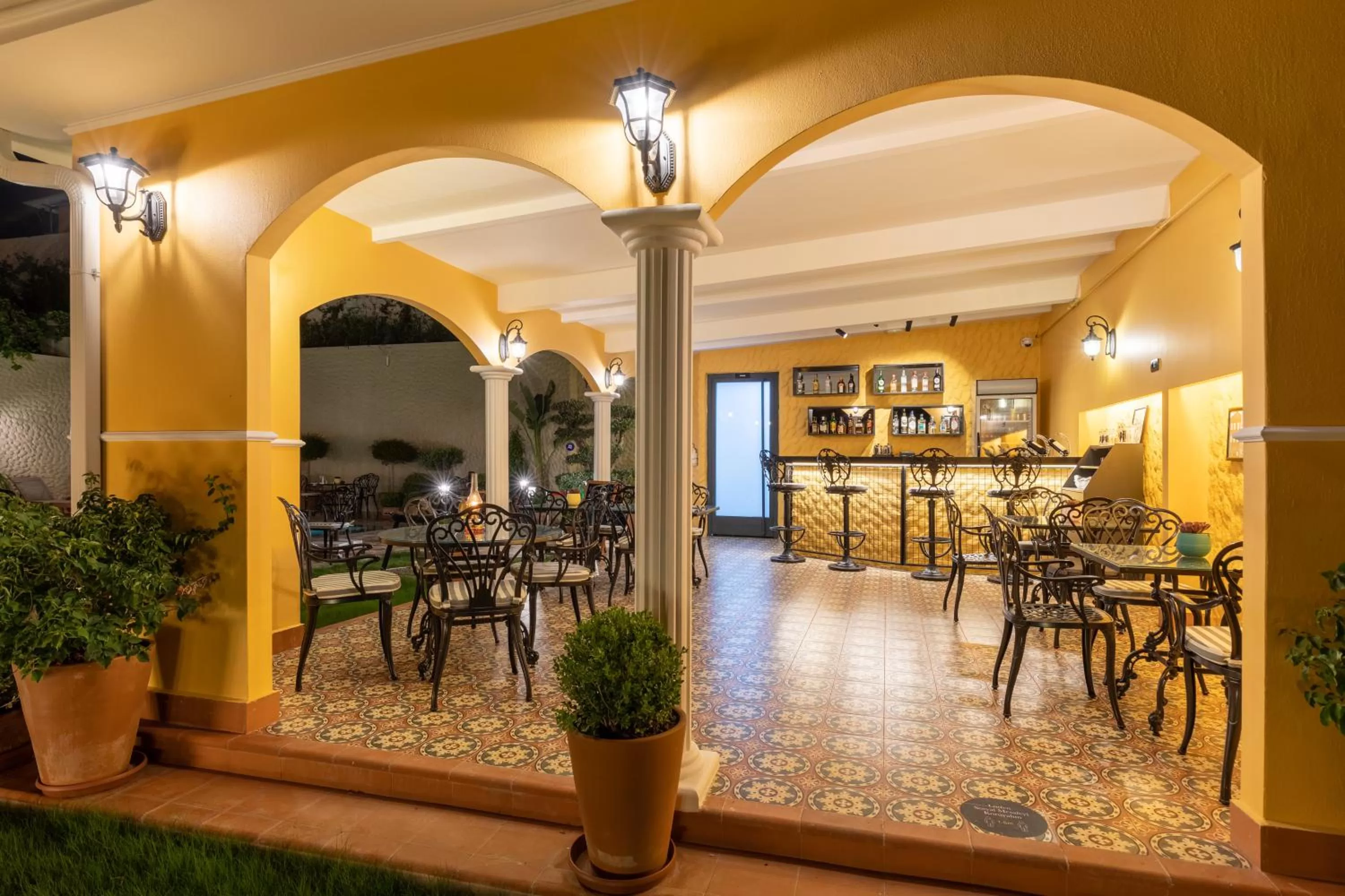 Property building in Motif Hotel Çeşme