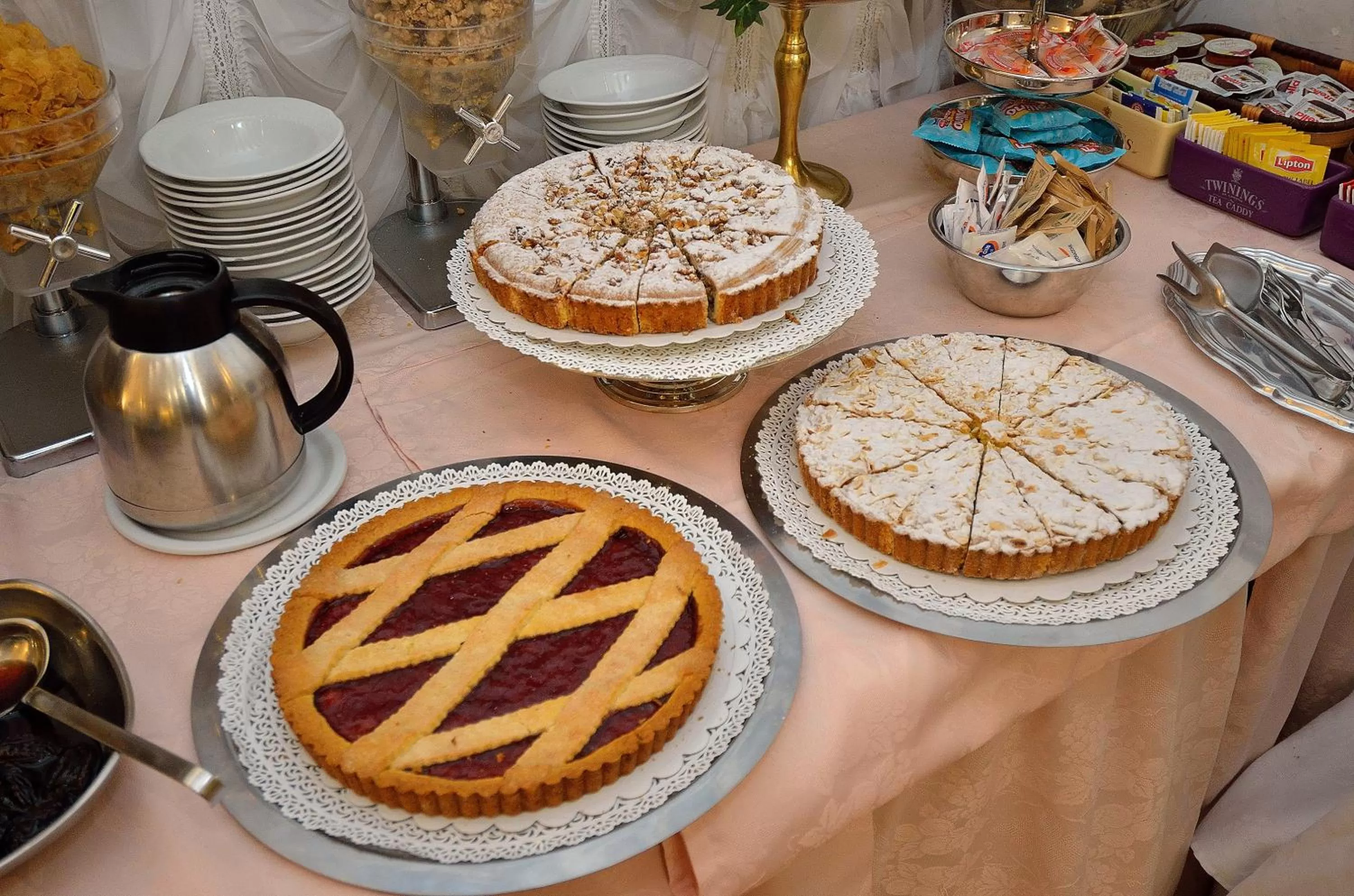 Food in Hotel Da Bruno