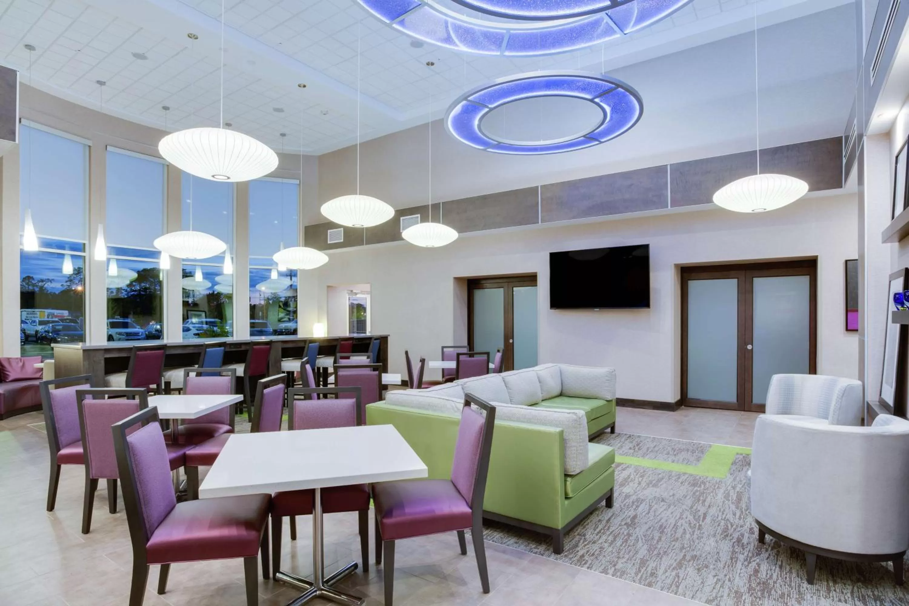Lobby or reception in Hampton Inn and Suites Jacksonville/Orange Park, FL