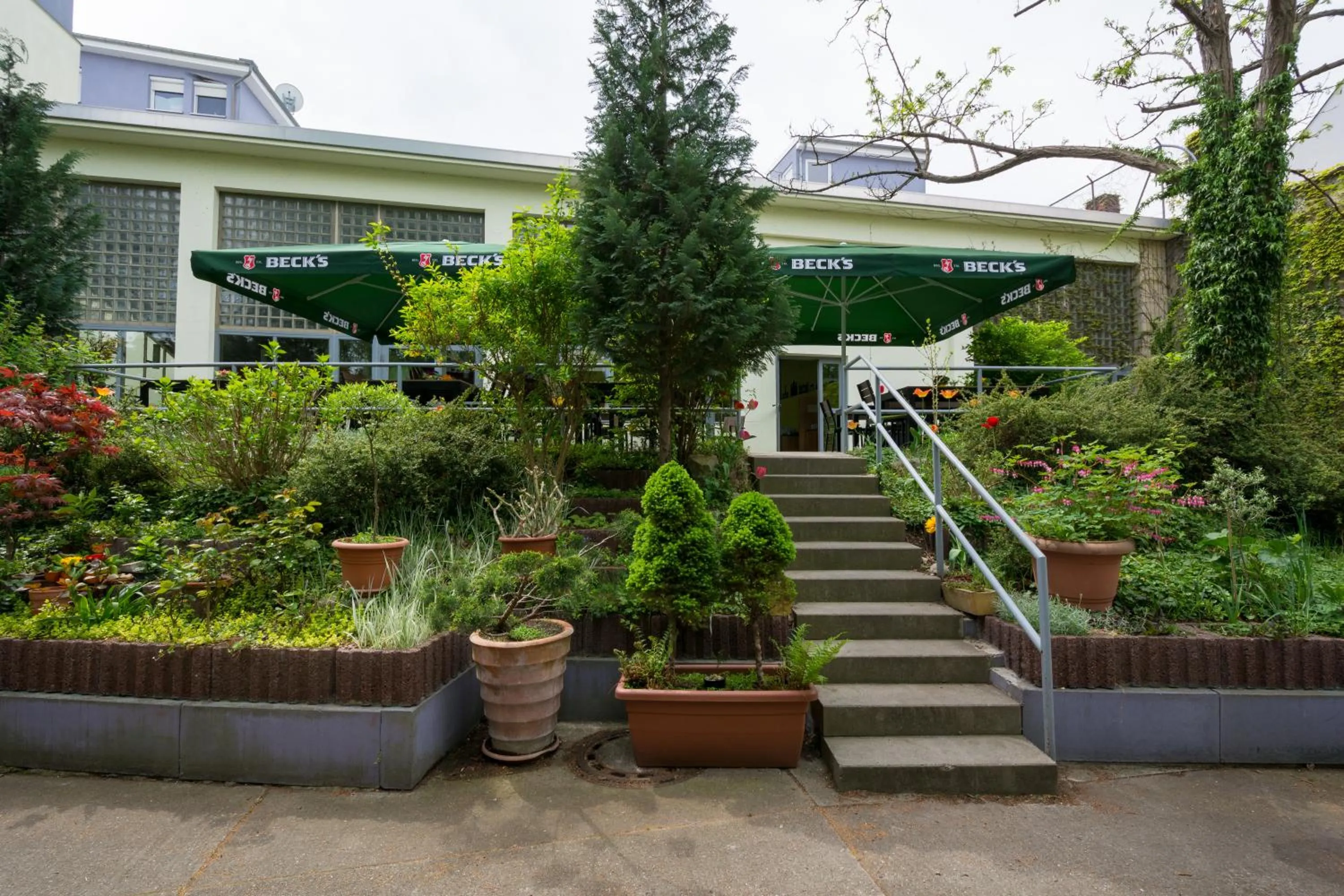 Property building in Familienhotel Citylight