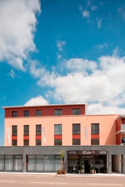 Property building in Hotel Arcade