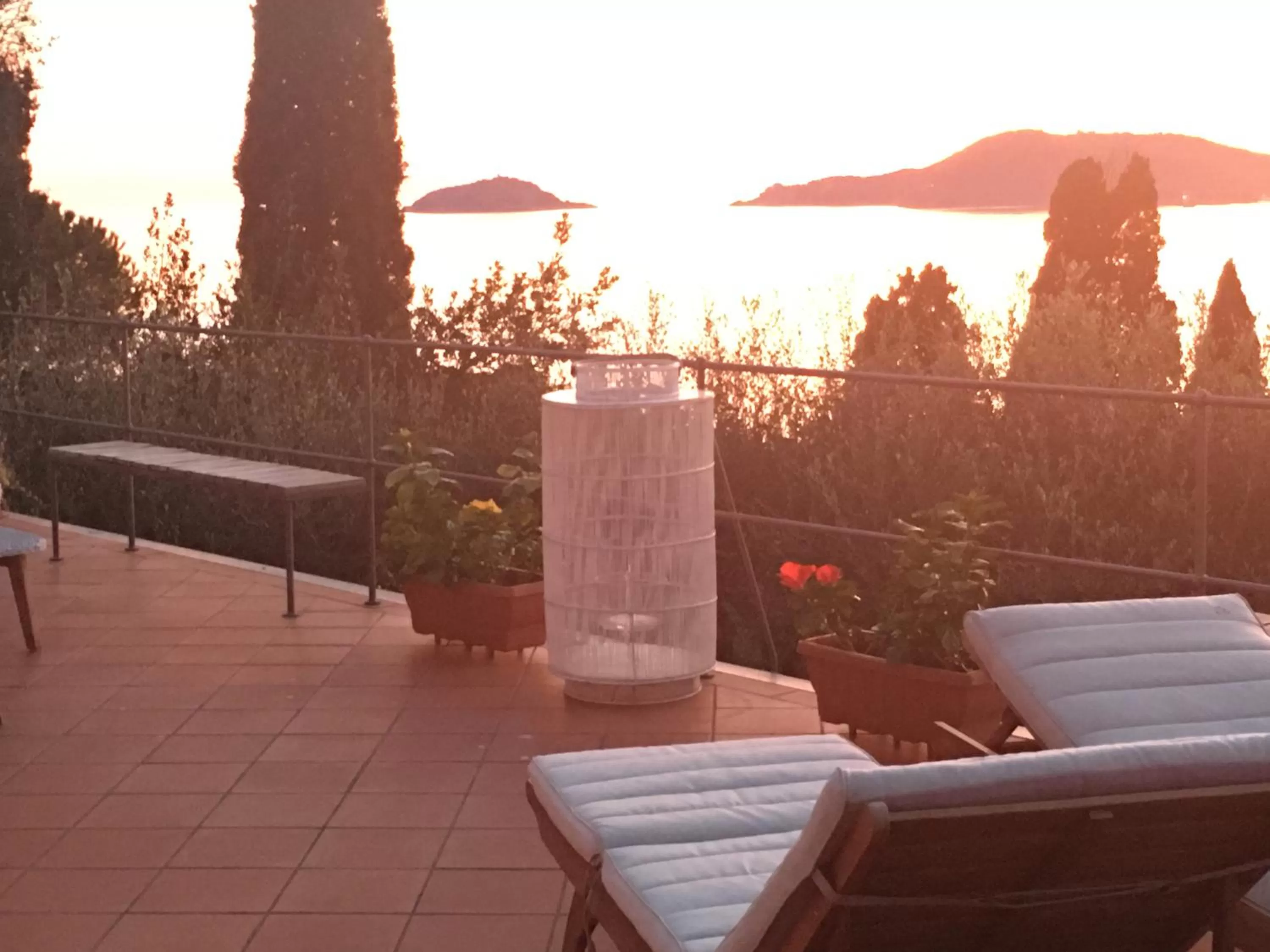 Balcony/Terrace in Velamica Resort