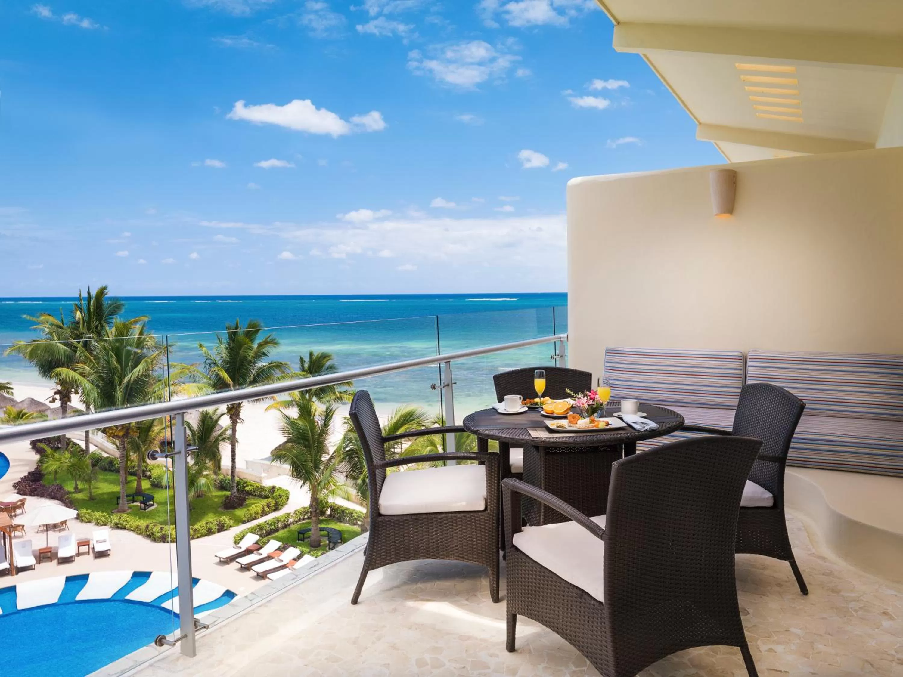 Family Ocean View Suite in Palmar Beach Resort and Spa Riviera Maya - All Inclusive
