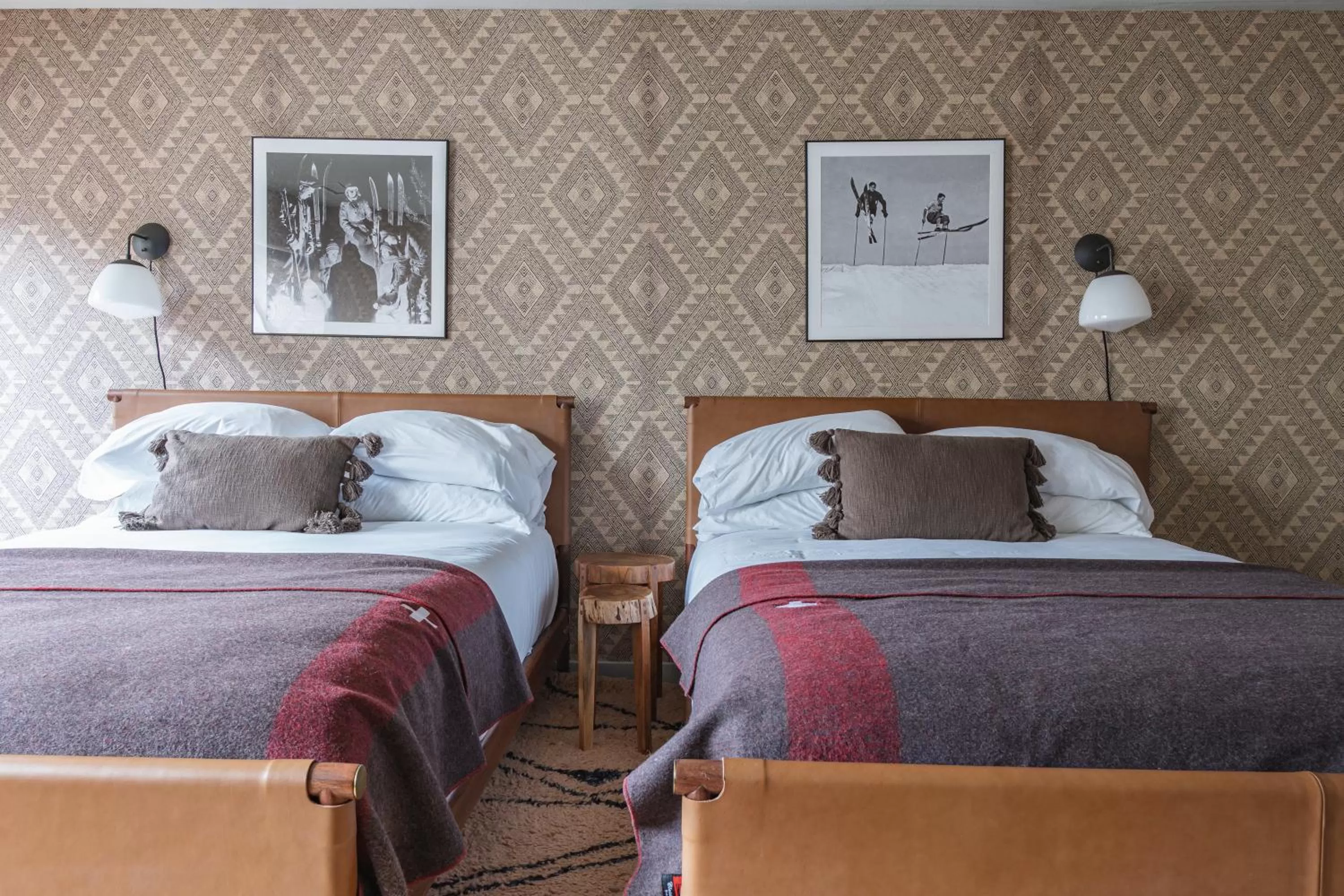 Bedroom, Bed in Hunter Lodge, a Bluebird by Lark