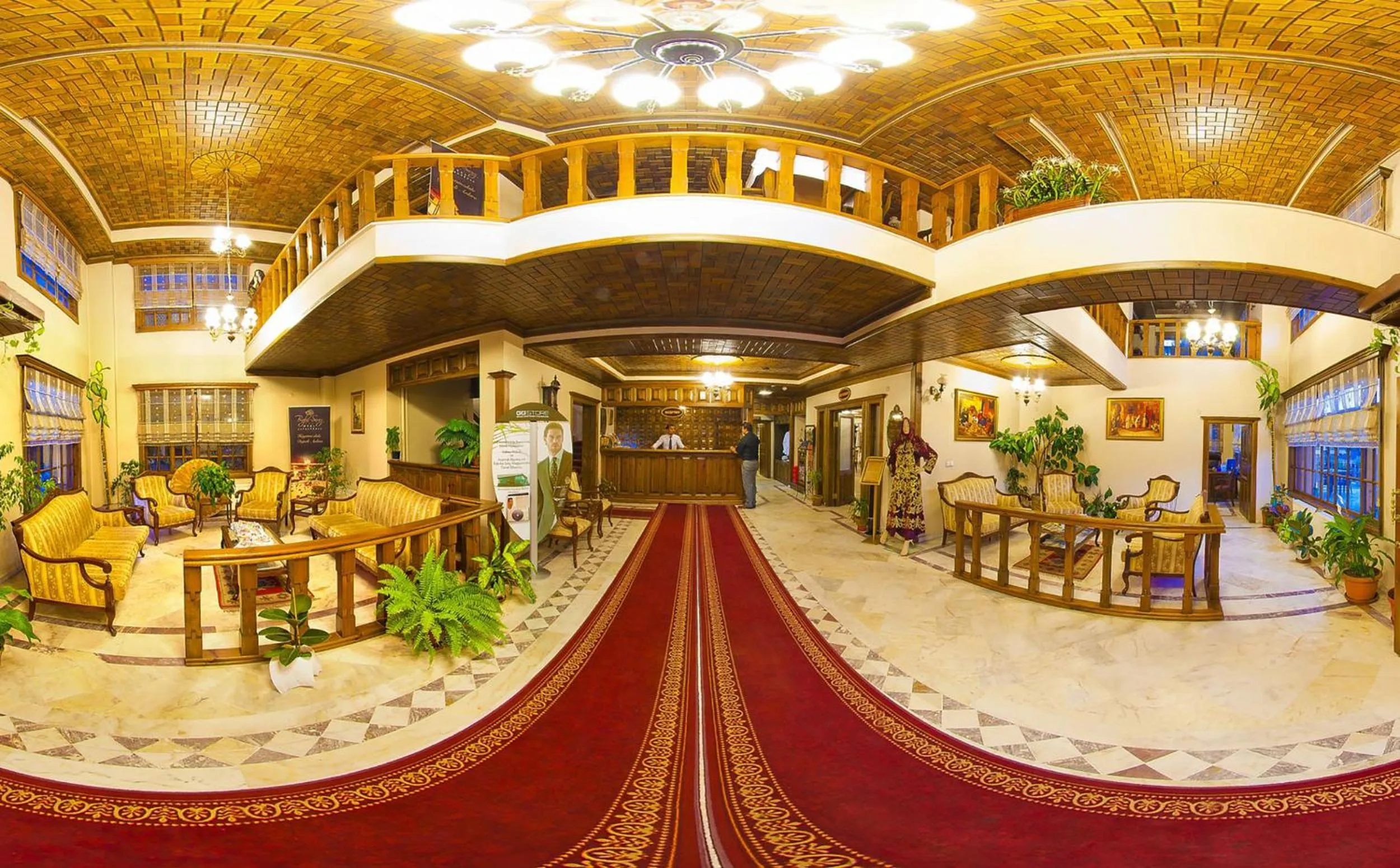 Lobby or reception in Baglar Saray Hotel