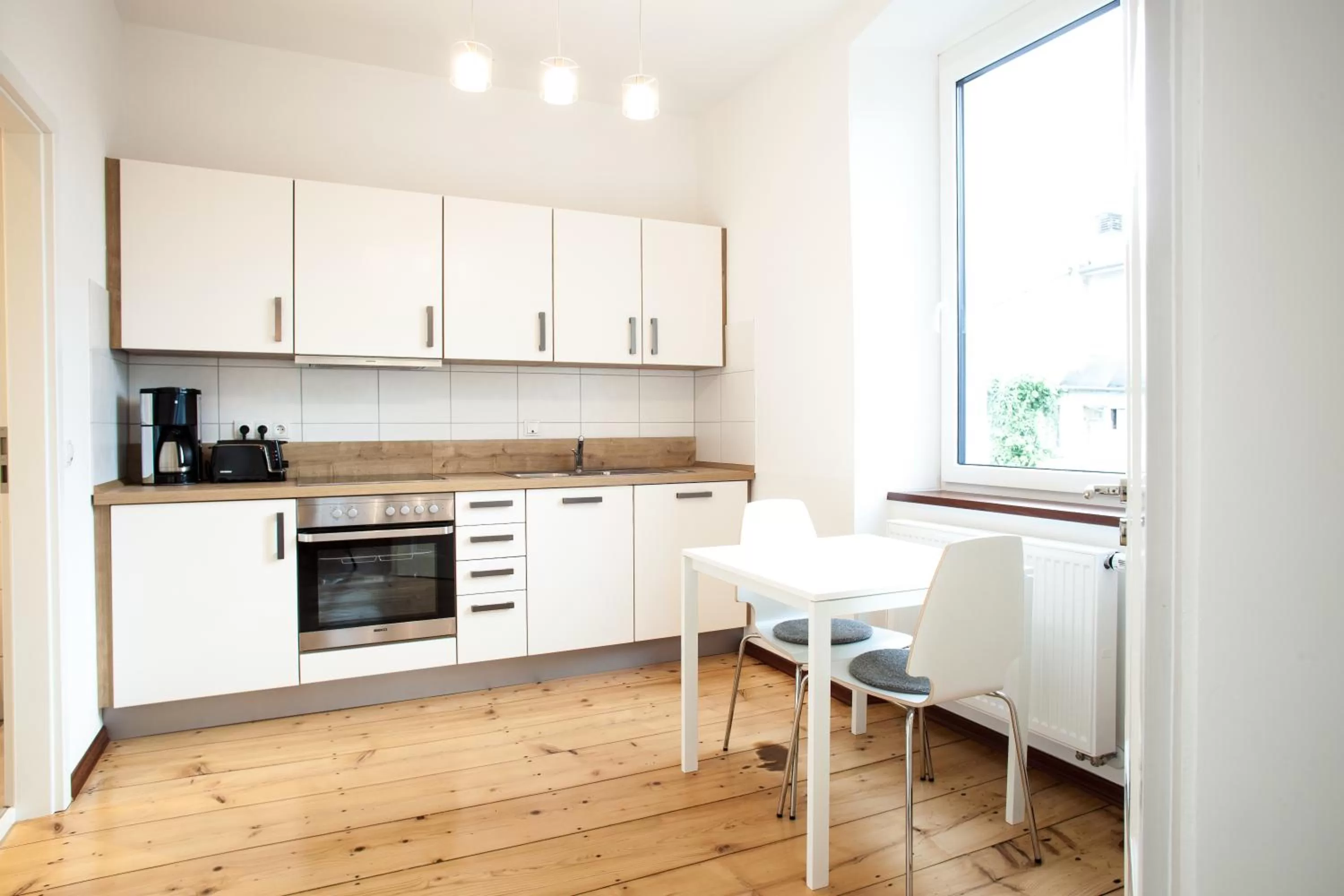 Kitchen or kitchenette, Kitchen/Kitchenette in P&G Rooms