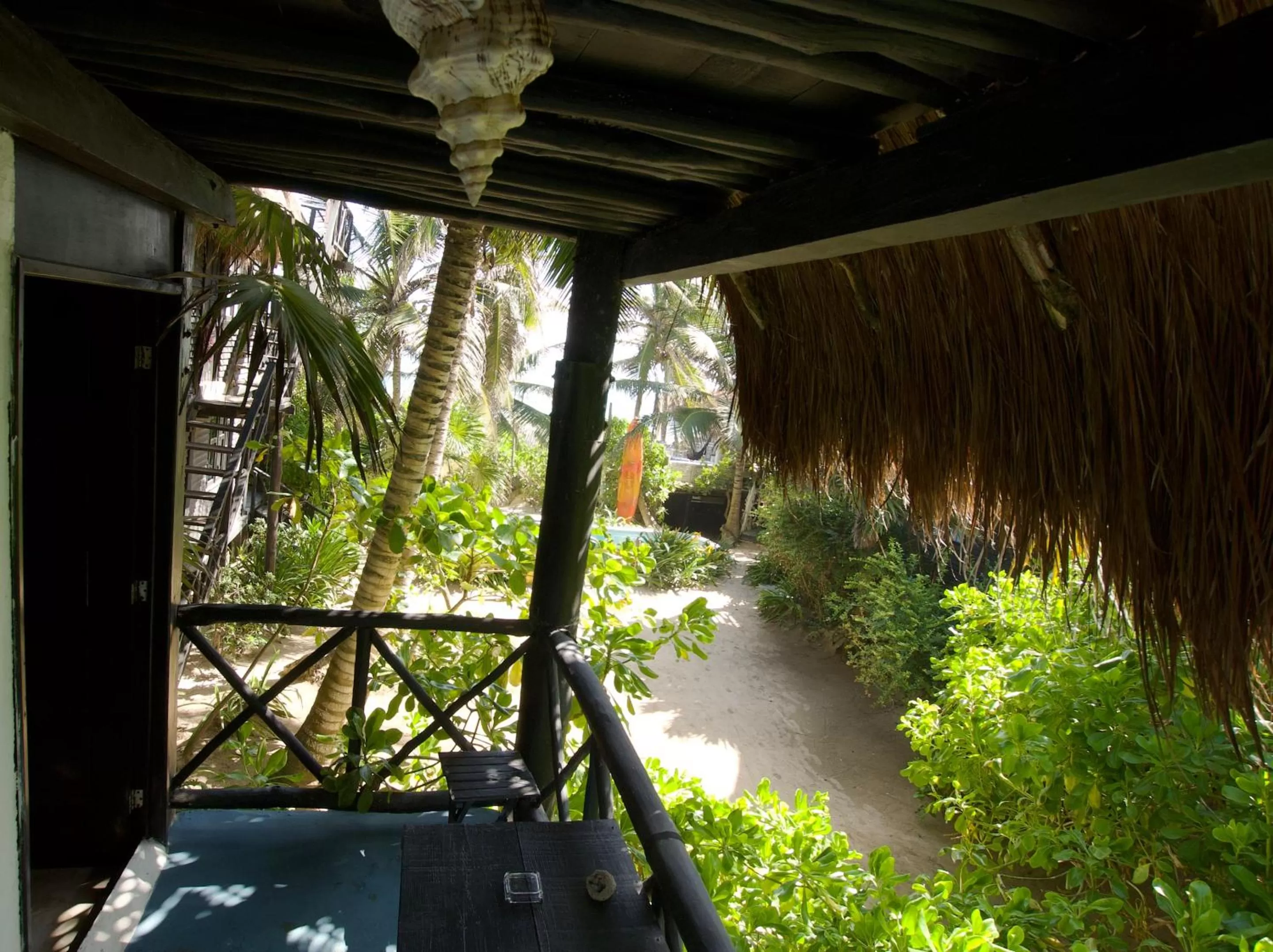 Balcony/Terrace in Hotel Zulum