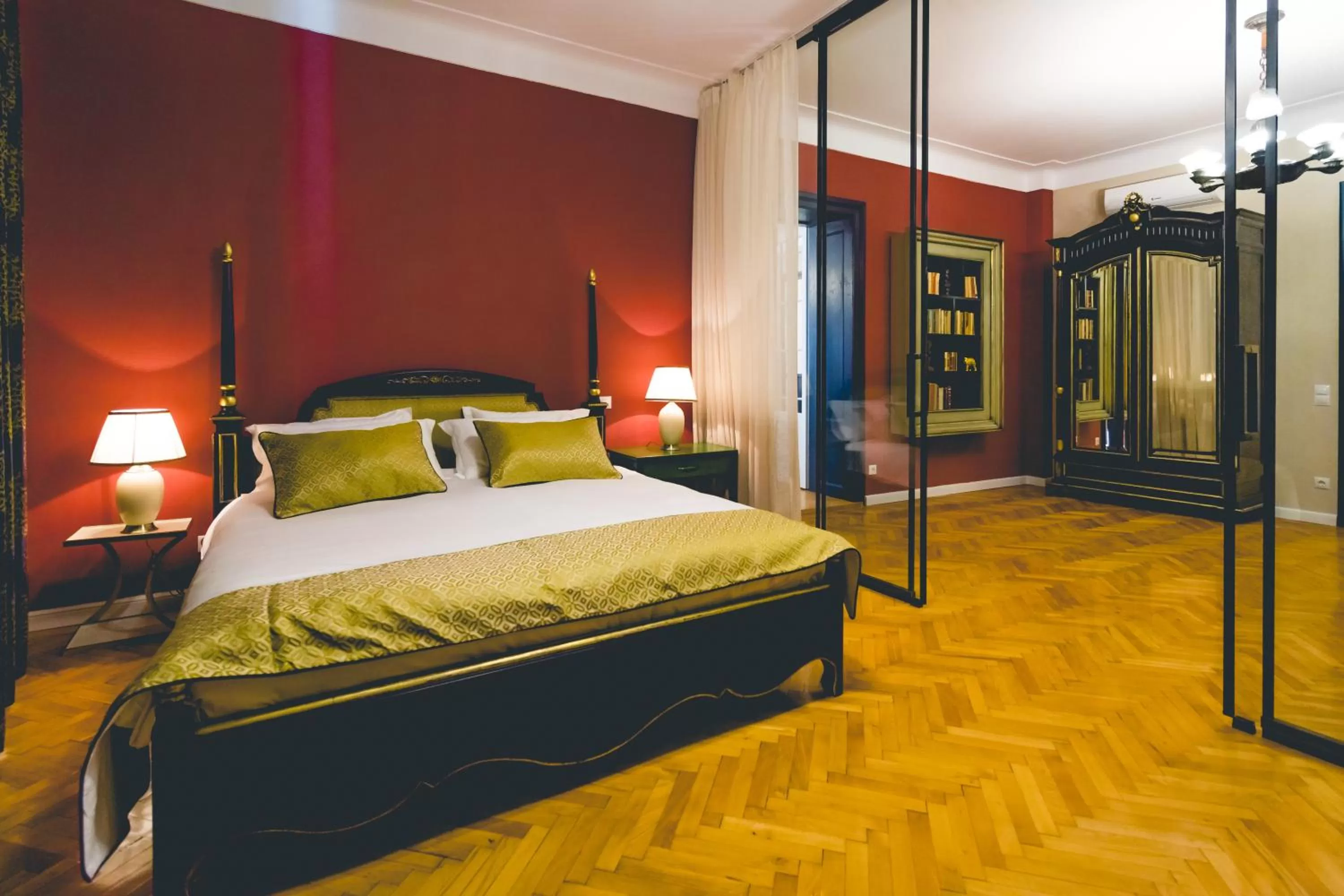 Bedroom, Bed in MAGISTER seven