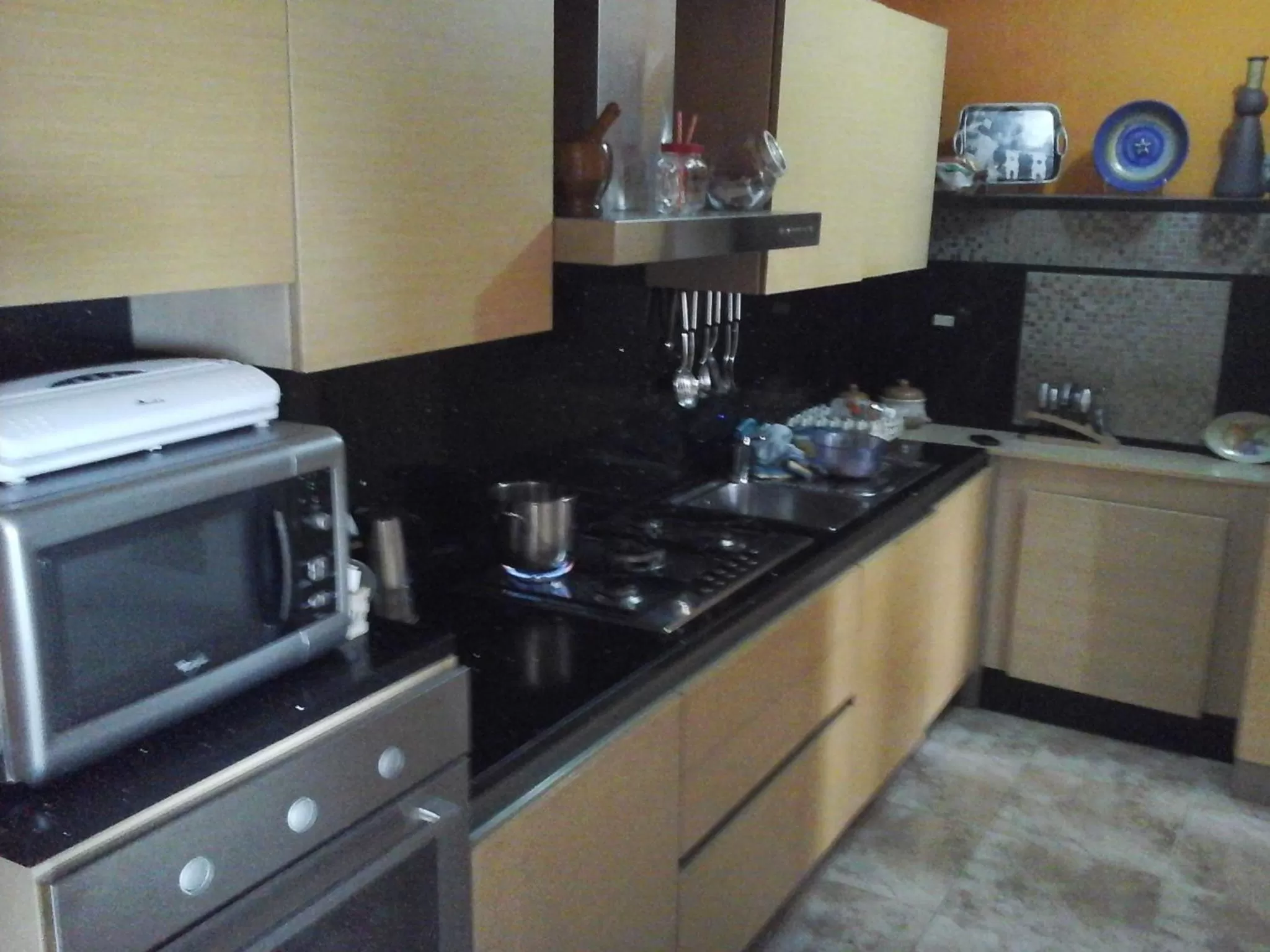 Kitchen or kitchenette in Nely y Pietro share apartment