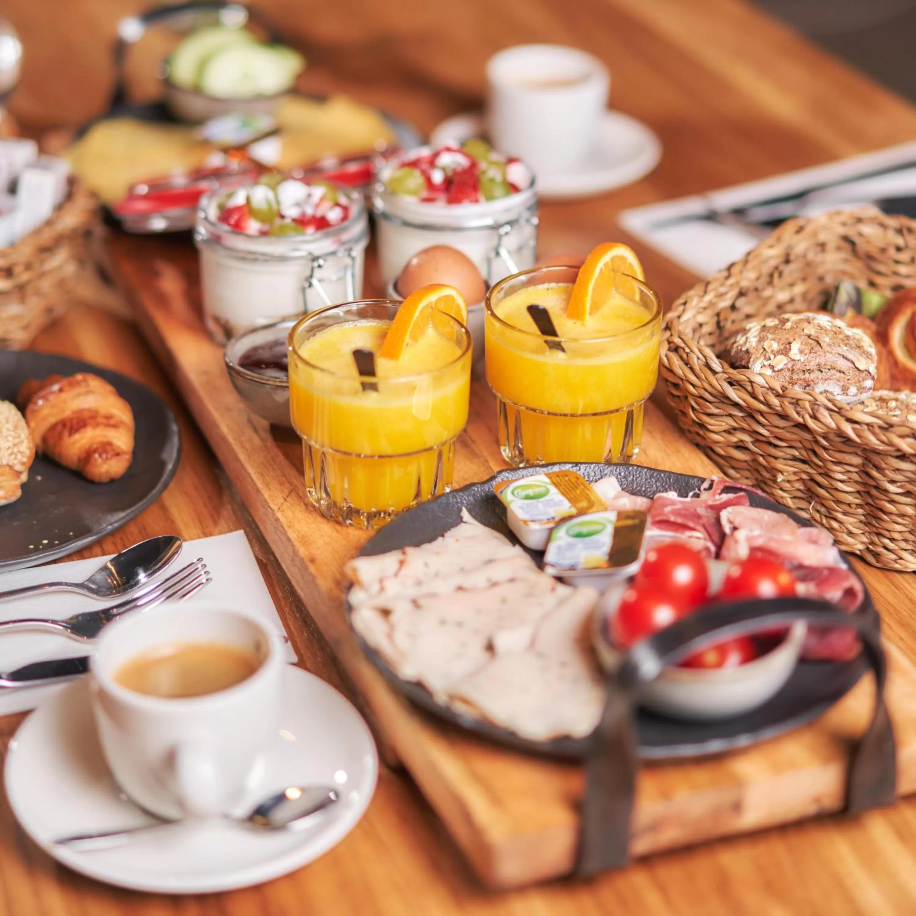 Breakfast in Dorpsherberg De Roskam