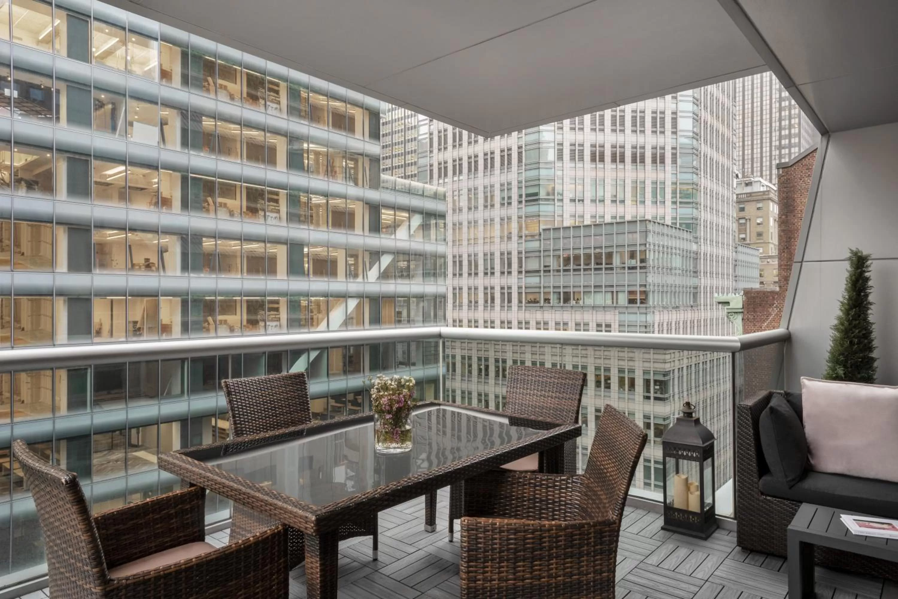 Balcony/Terrace in The Gotham Hotel