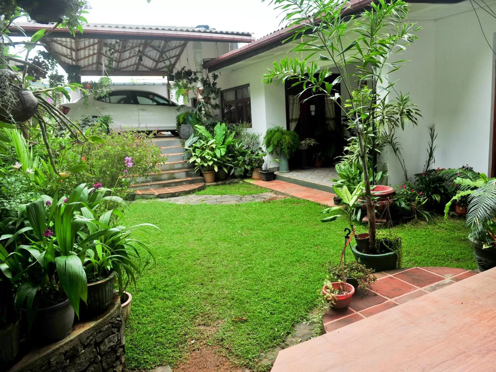 Garden in Resort Beam