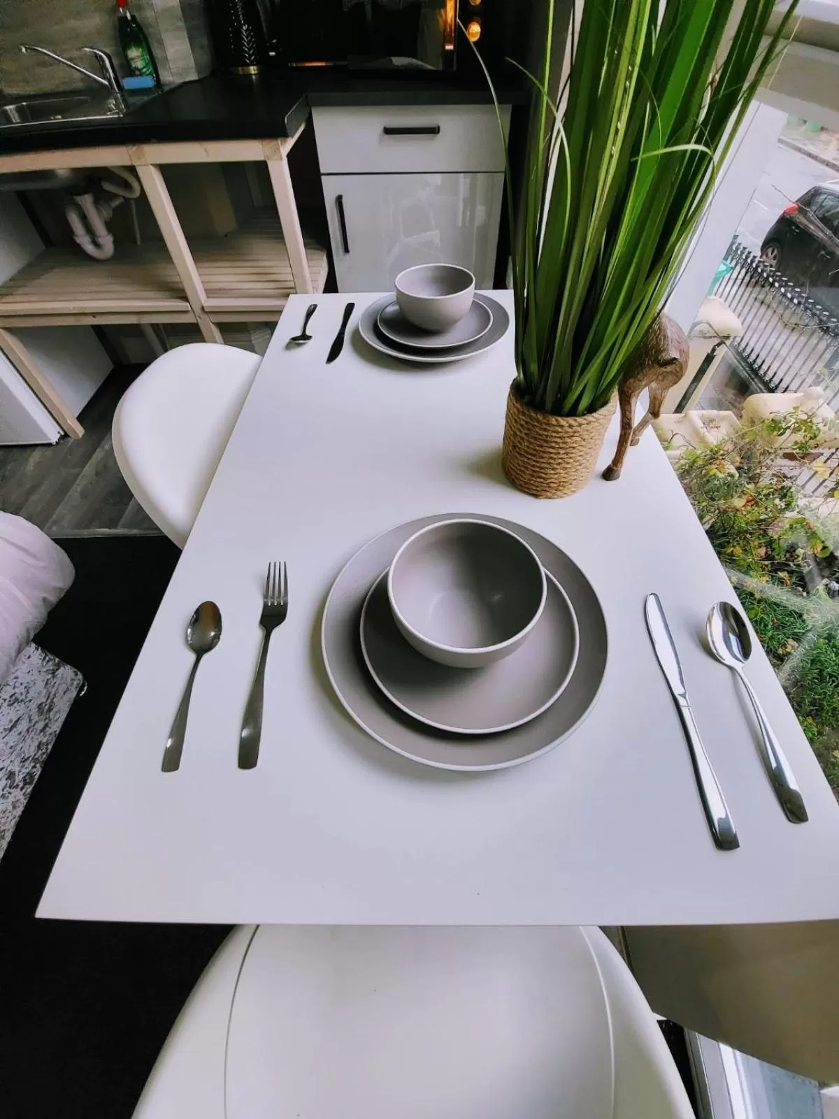 Kitchen or kitchenette in Easy Living Nottingham - Burns Street