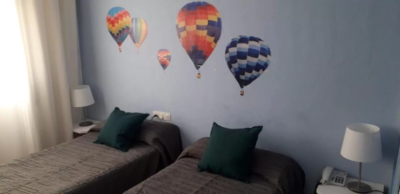 Bed in Hotel Sur Utopia