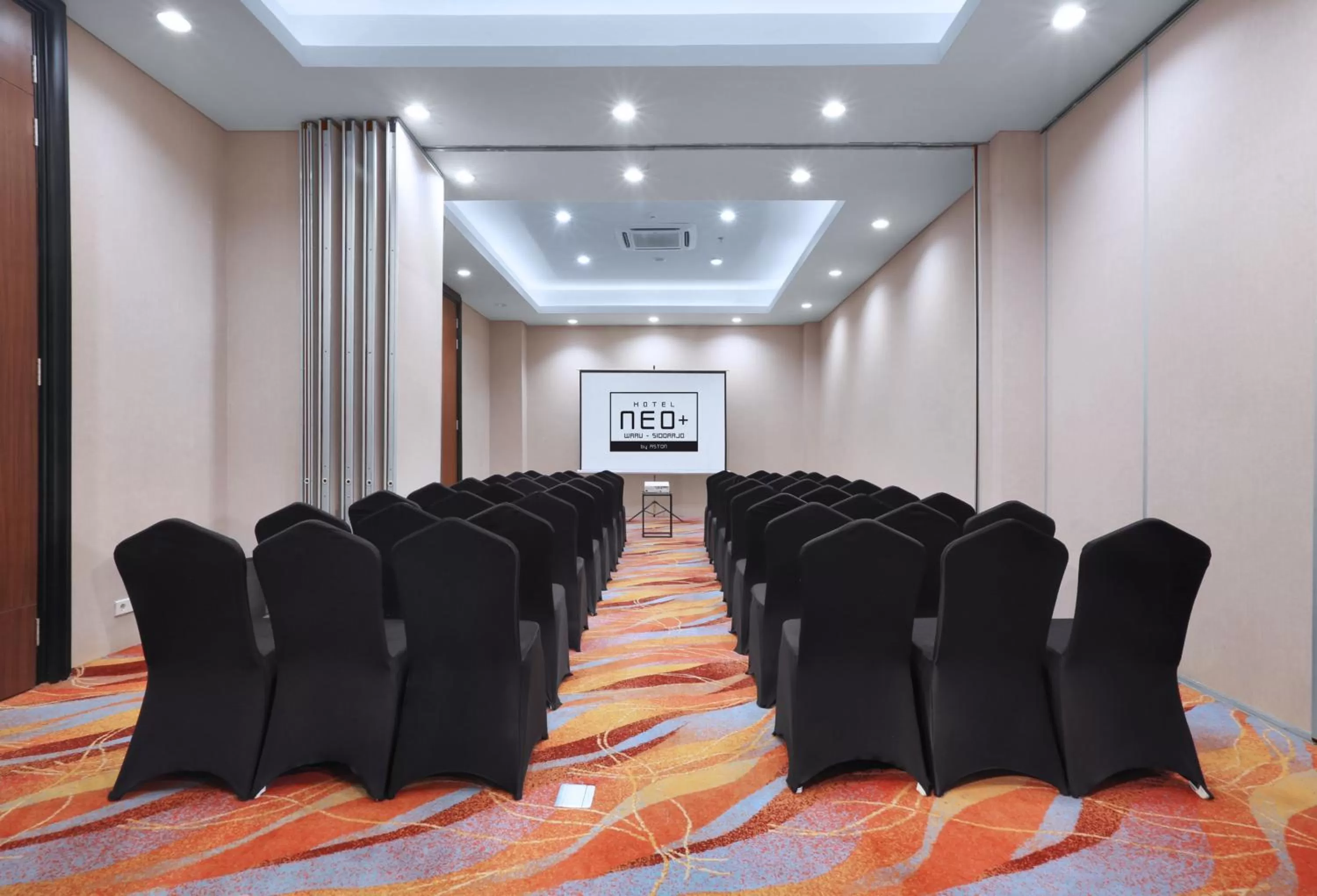 Meeting/conference room in NEO+Waru-Sidoarjo by ASTON
