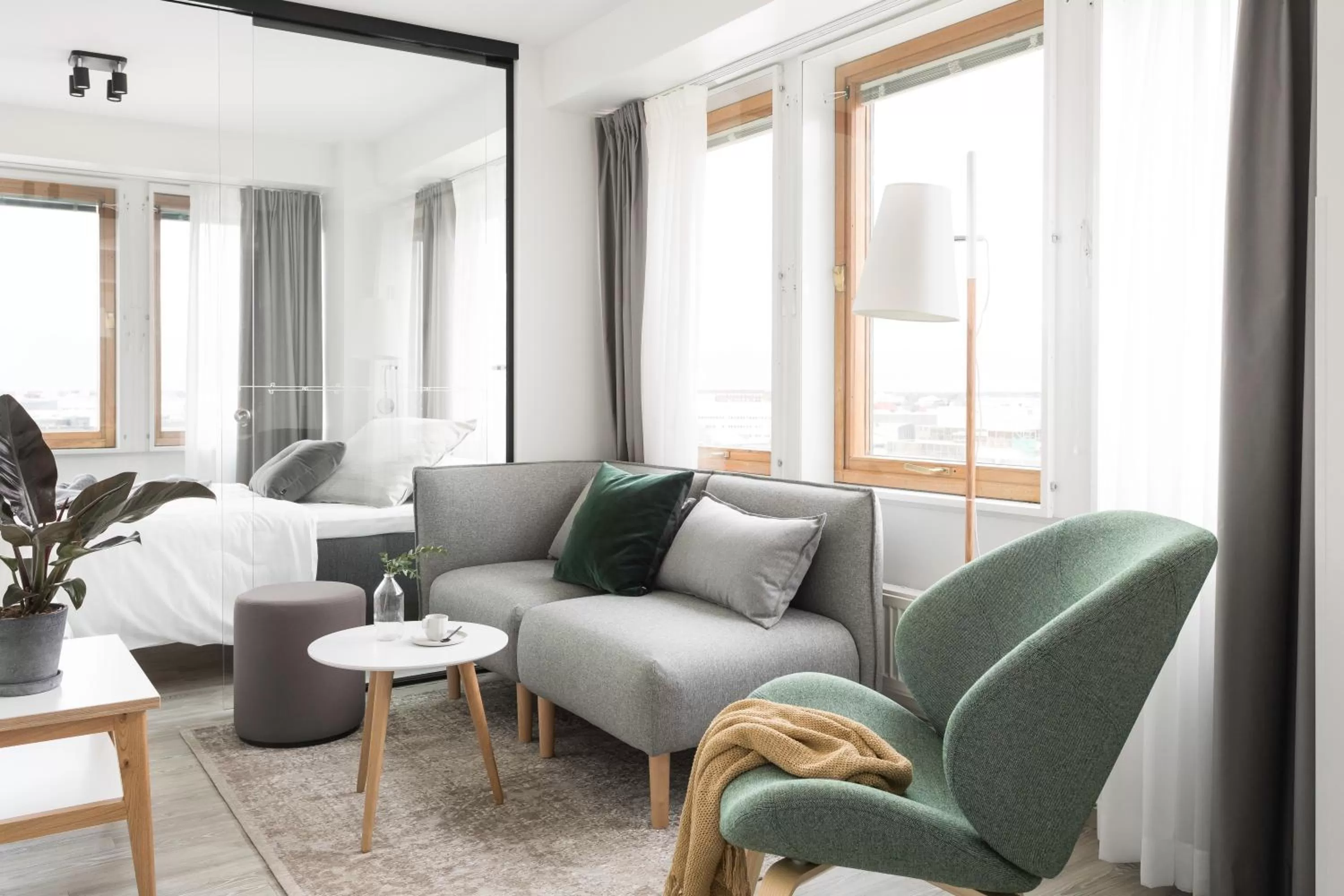 Living room in Noli Sörnäinen