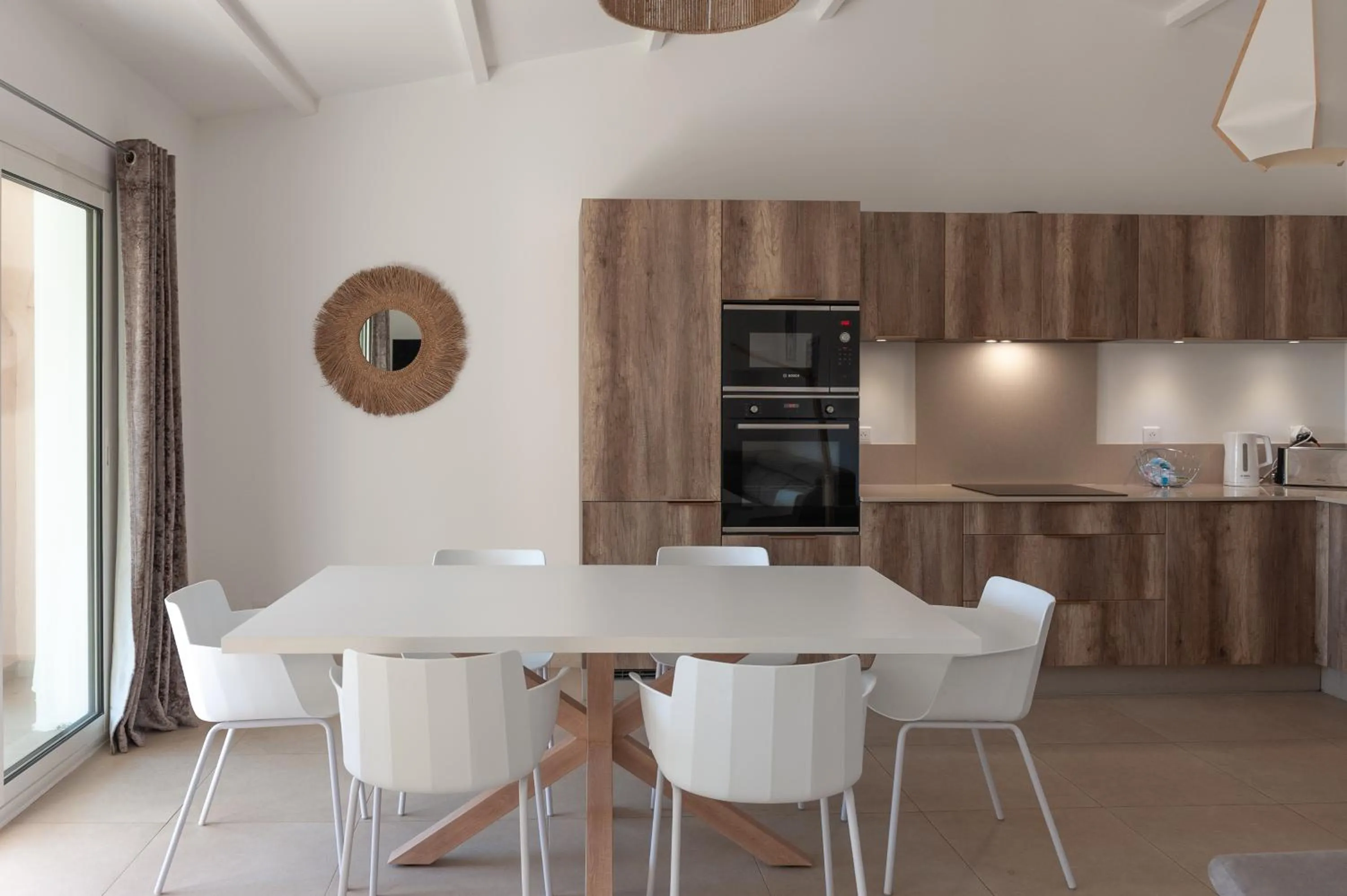 Kitchen or kitchenette in Résidence Marina Di Santa Giulia