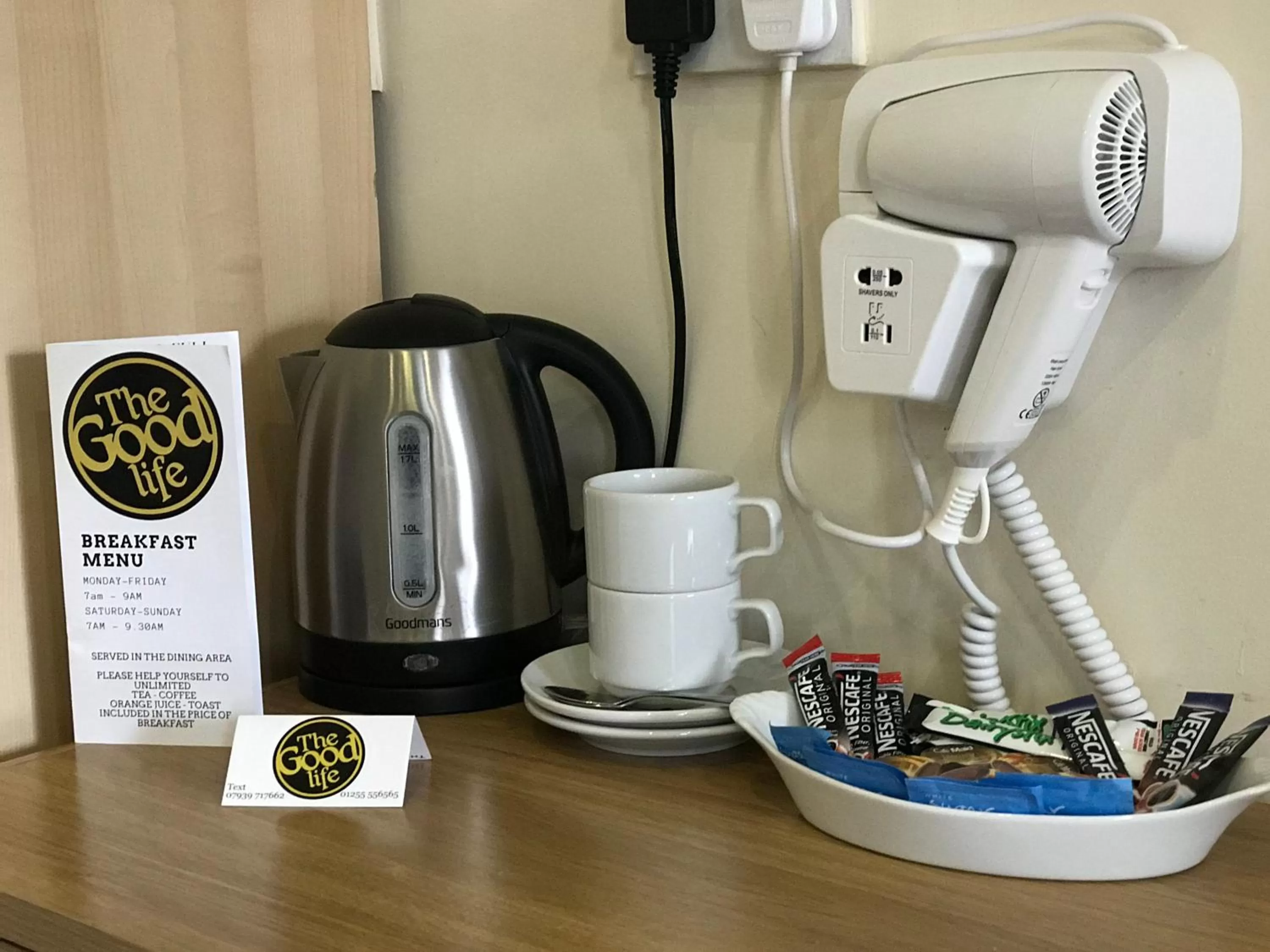Coffee/tea facilities in The Goodlife Guesthouse