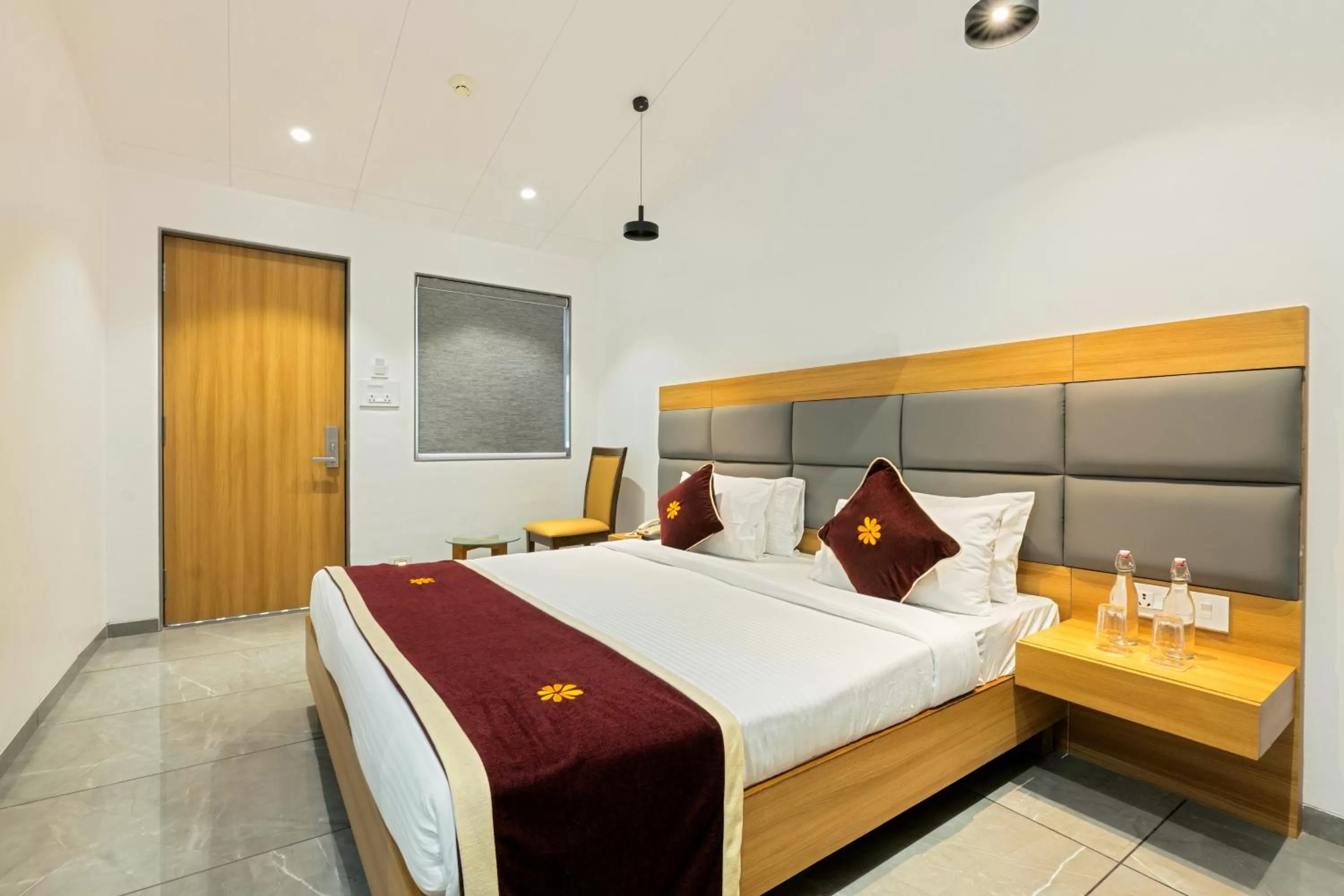 Bed in Gold Beach Villa