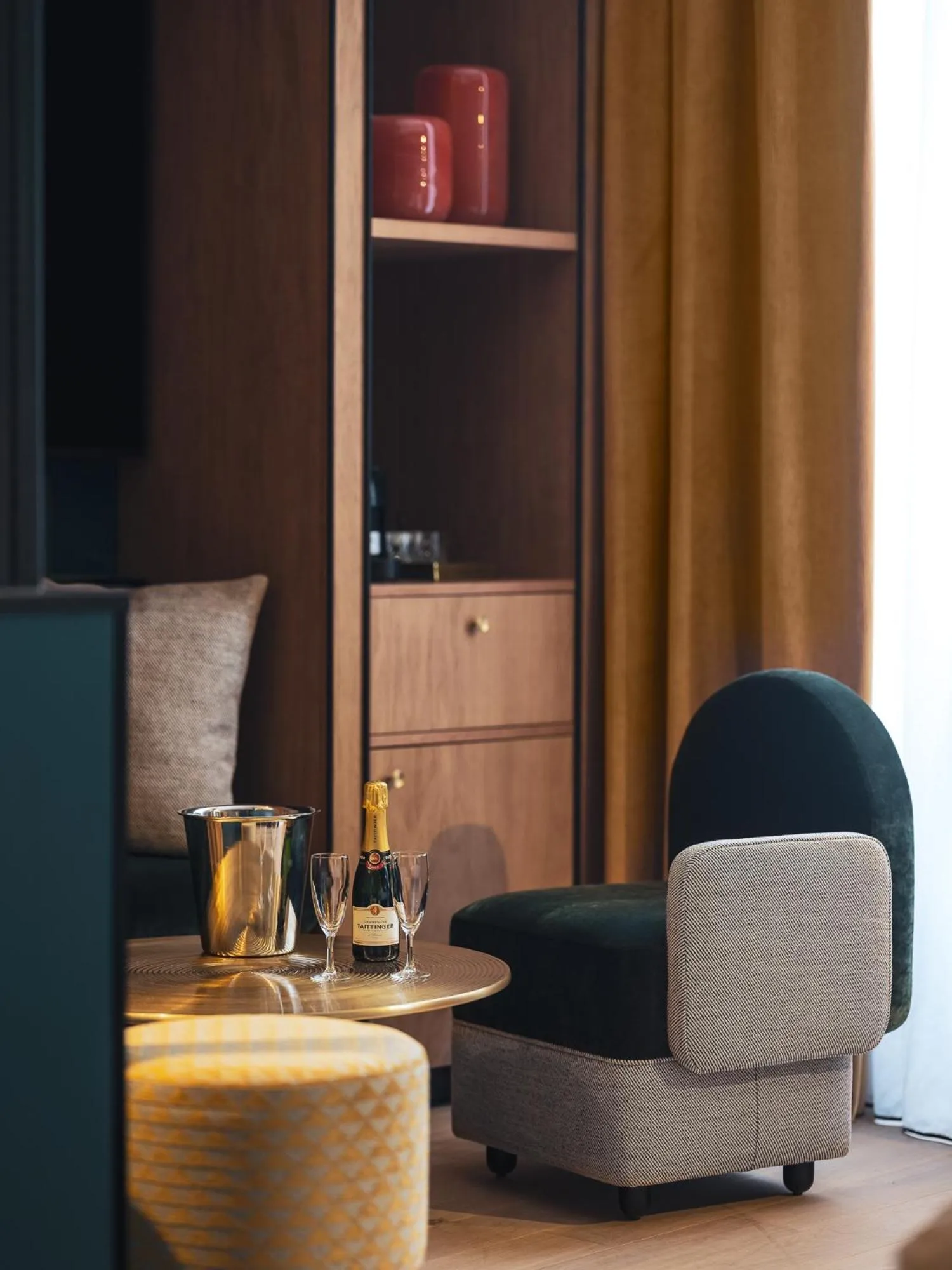 Seating area in Dandy Hotel & Kitchen