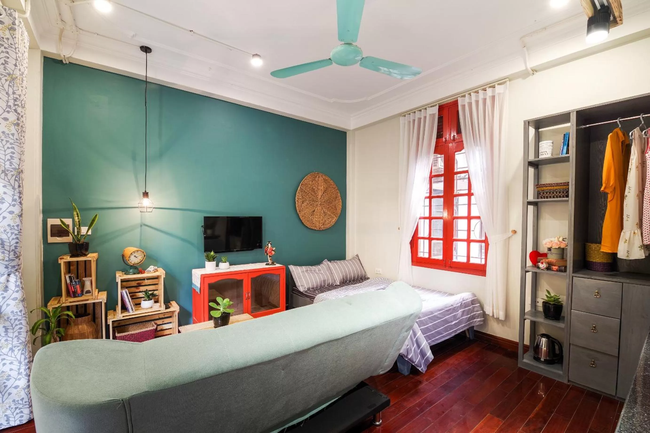 Bed in Little Anh House