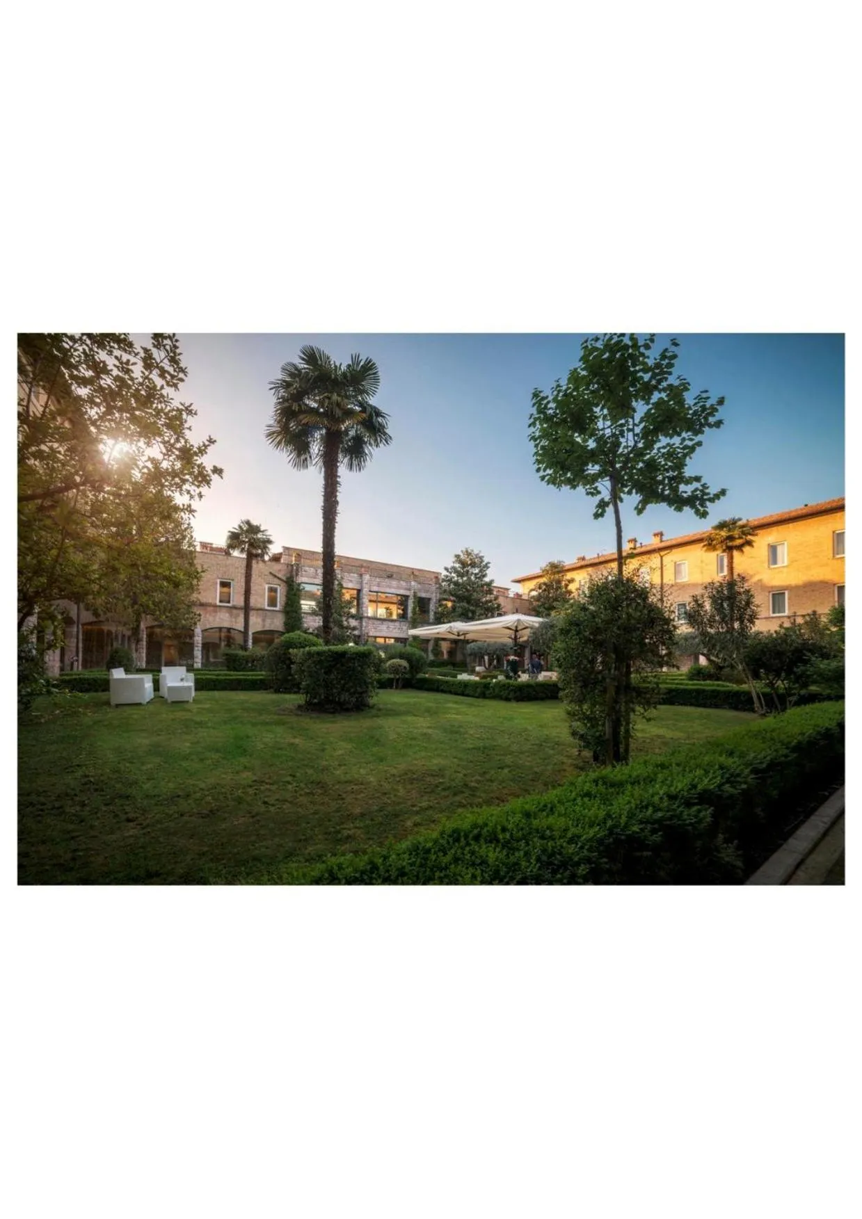 Garden in TH Assisi - Hotel Cenacolo