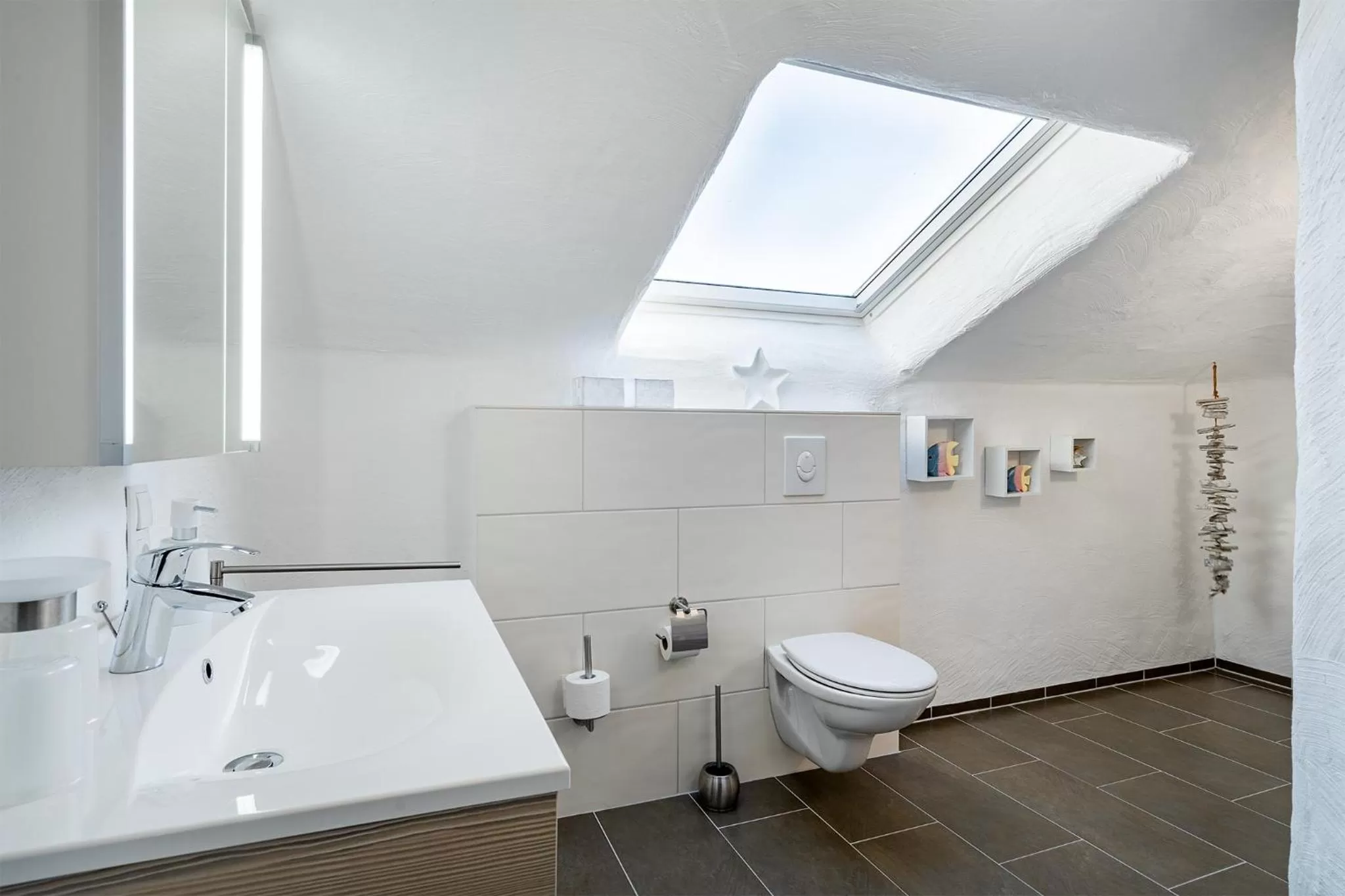 Shower, Bathroom in Villa Moorstern