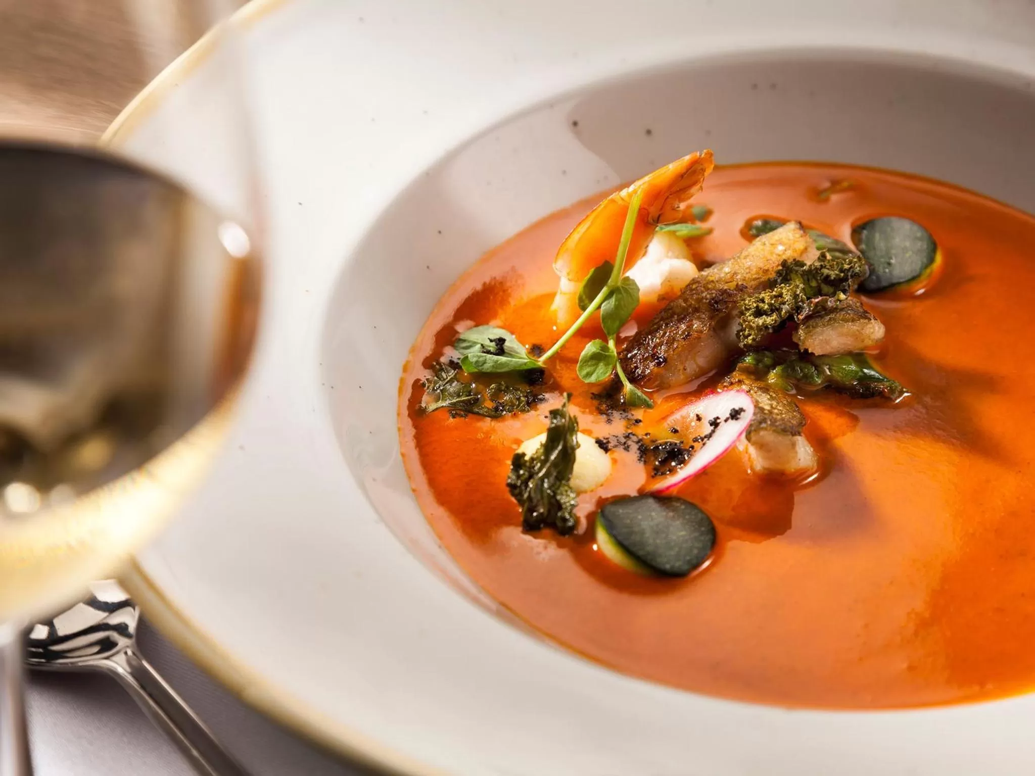 Restaurant/places to eat in Hotel Sadova