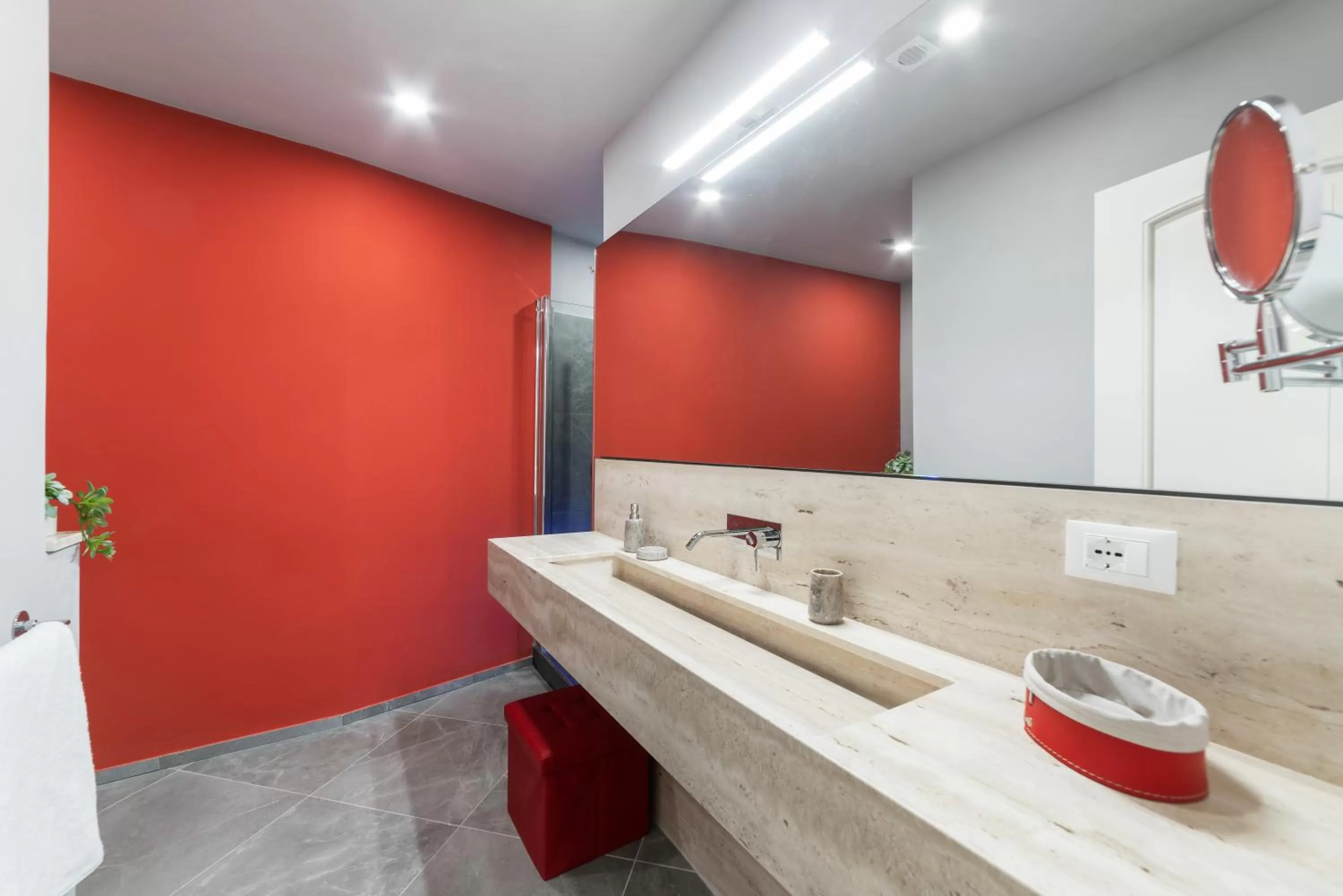 Bathroom in BMGA l ViaPaola43 Palace