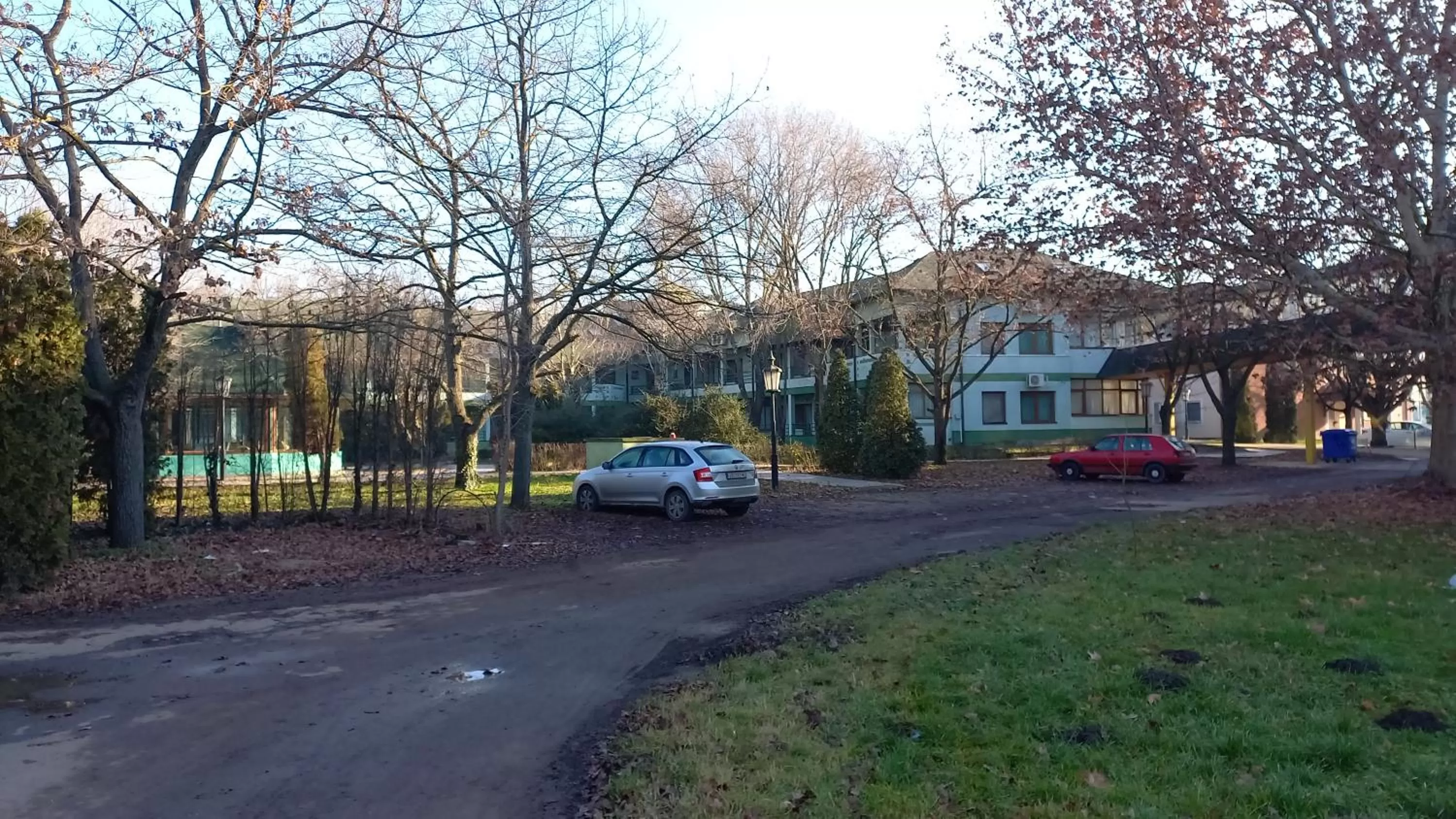 Property Building in Garni Hotel Lupus