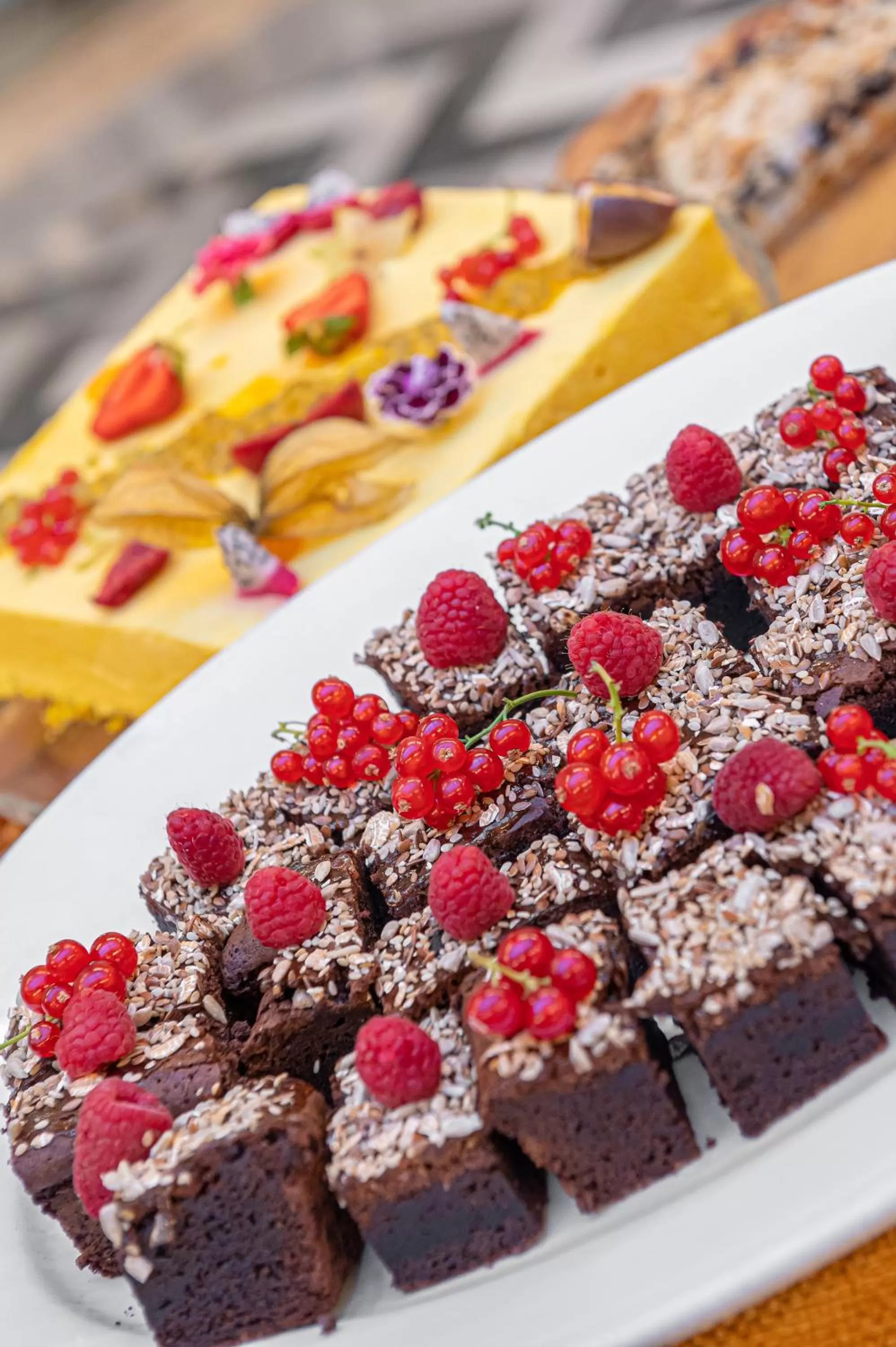 Breakfast in Hotel Adria