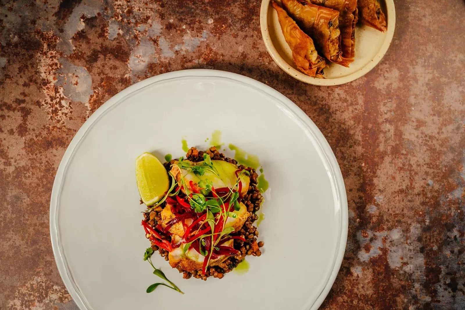 Food in The Castle Inn