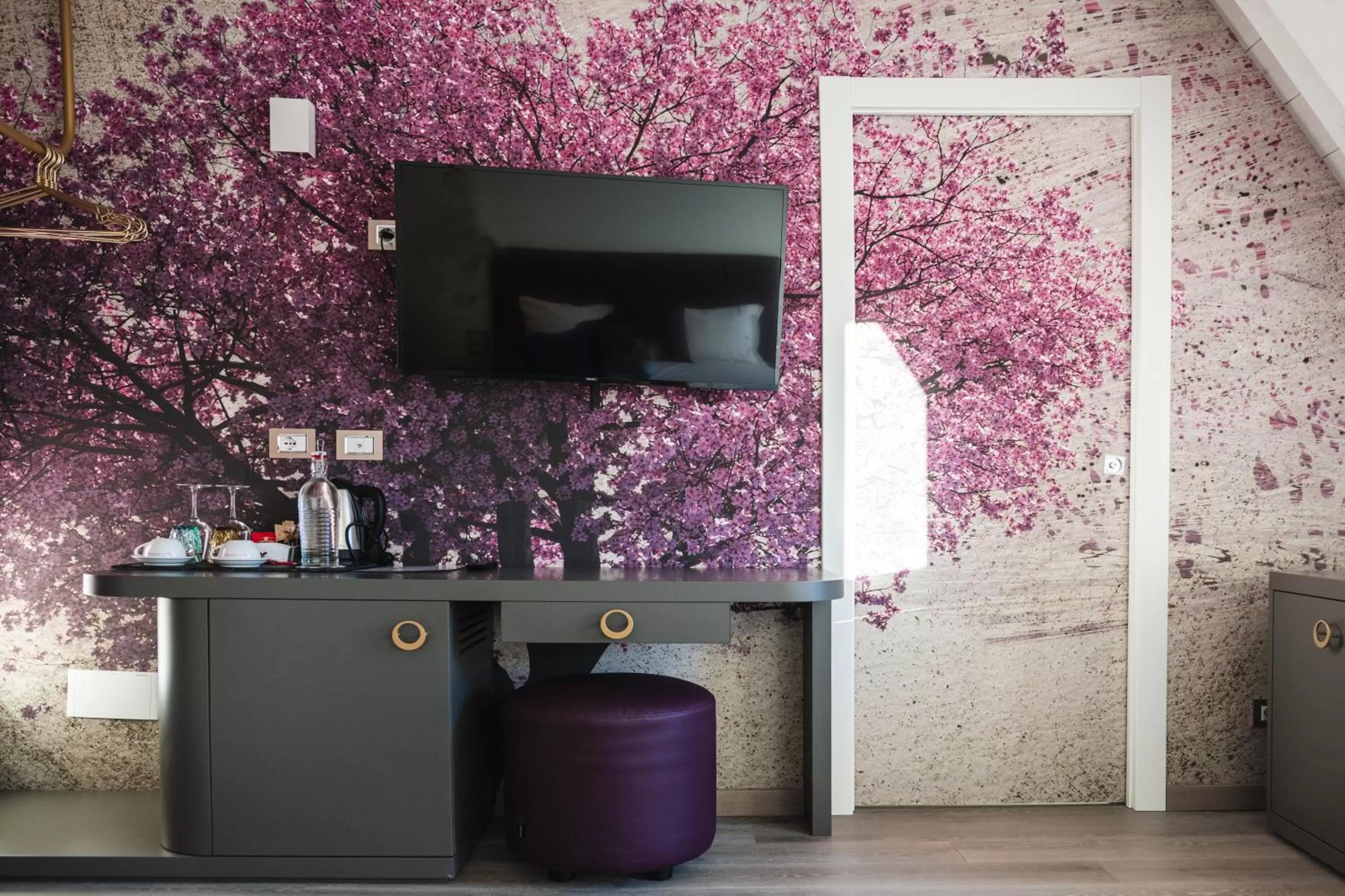 TV/Entertainment Center in LUXURY SUITES ROCOPOM - Lake Front