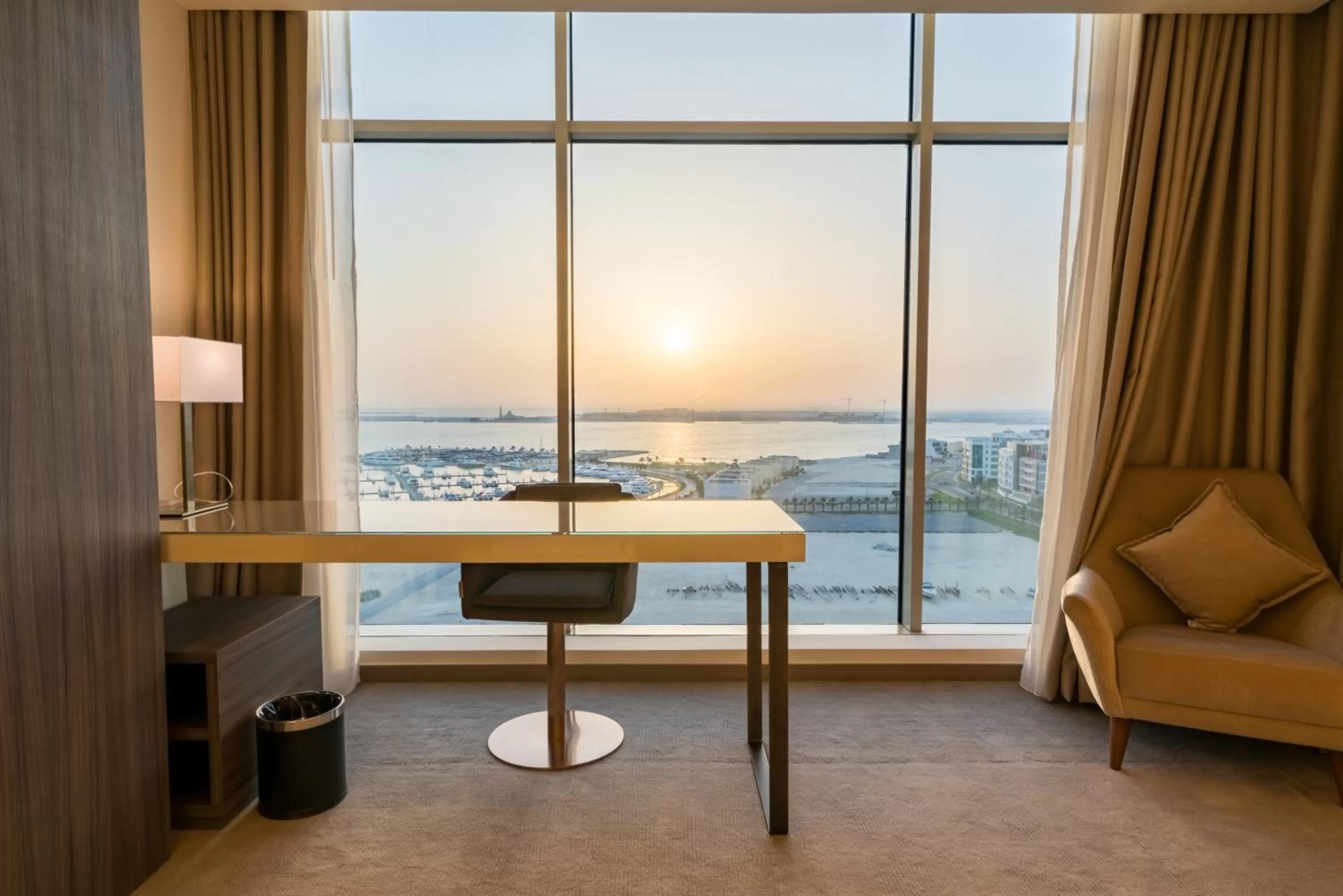 Sea view in The Grove Hotel & Conference Centre Bahrain
