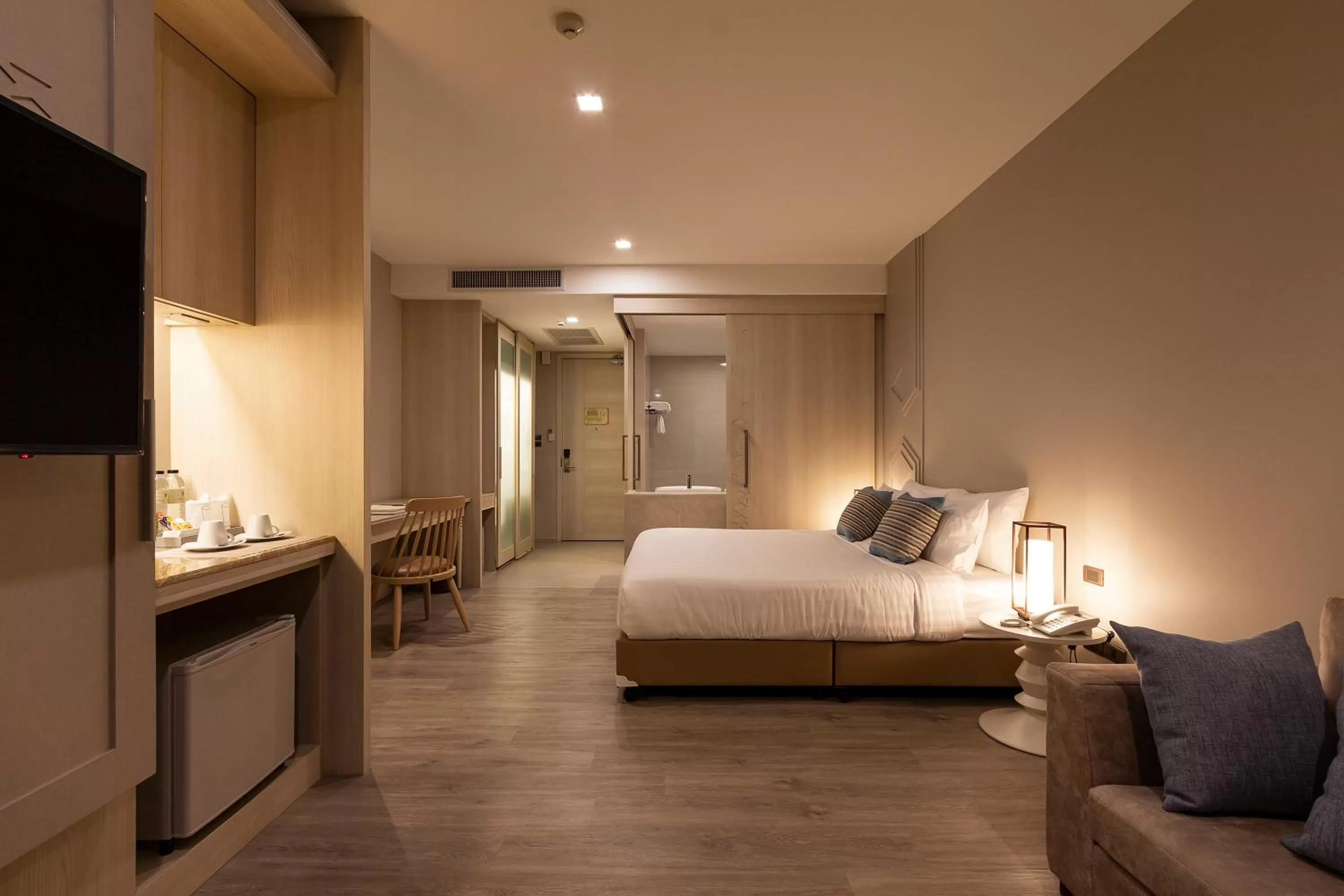 Bedroom, Bed in Ana Park Residence