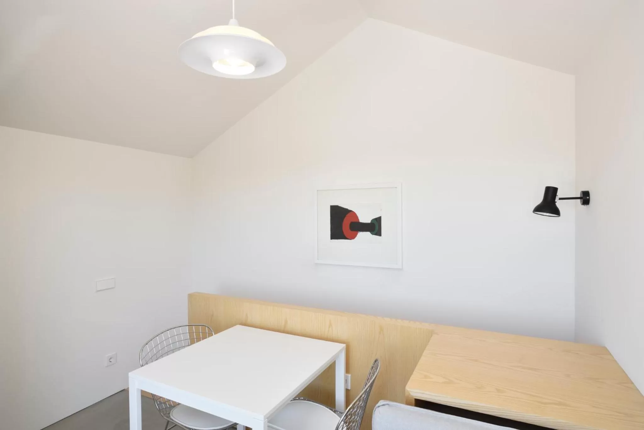 Dining area in House of Artists