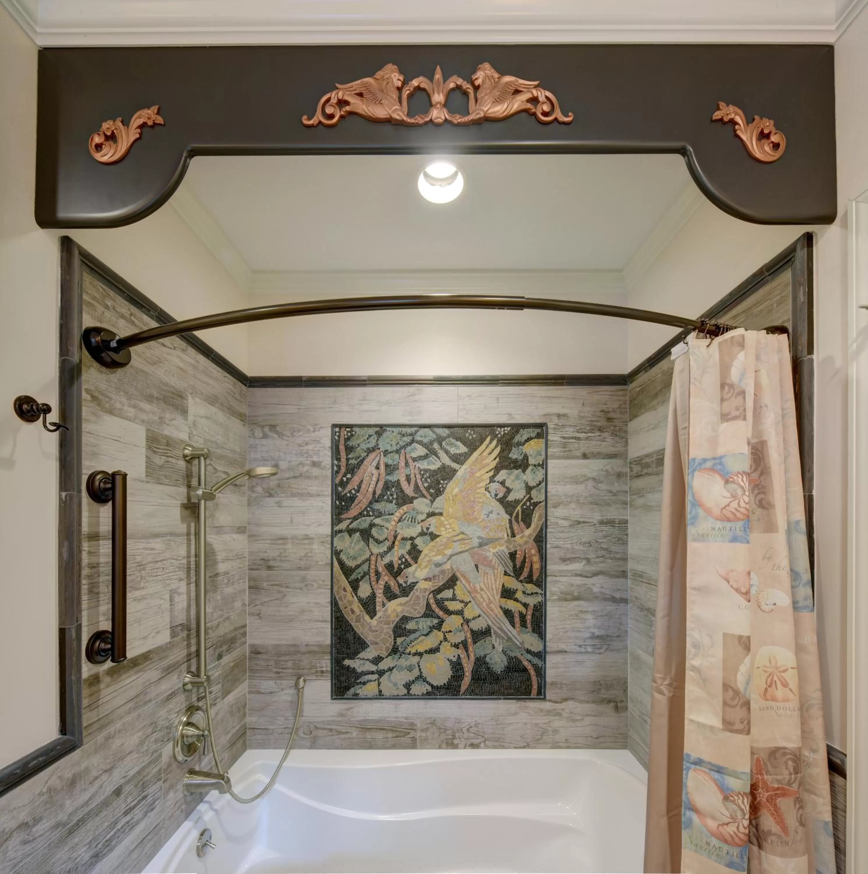 Bathroom in The Grey Owl Inn