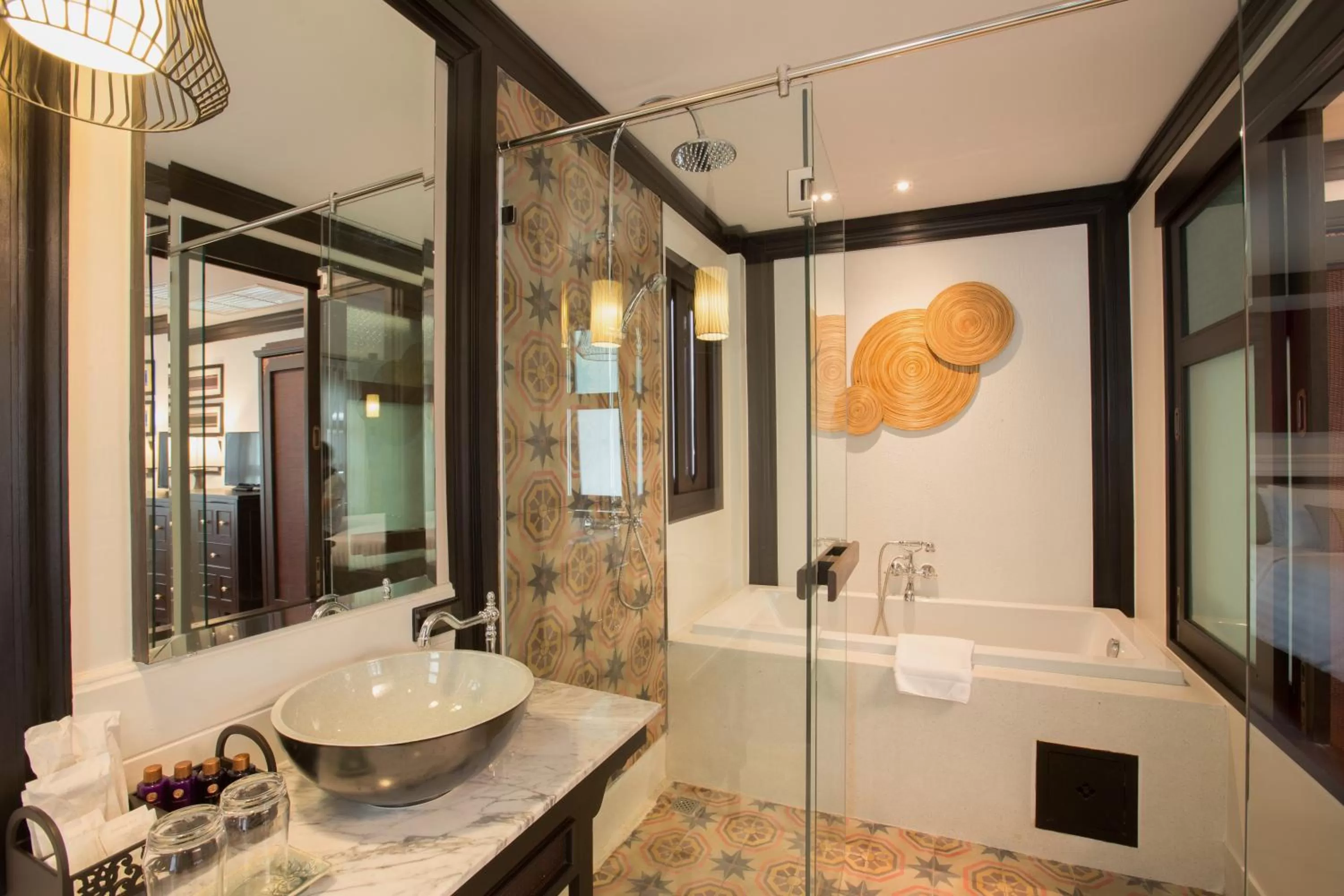 Bathroom in Na Nirand Romantic Boutique Resort