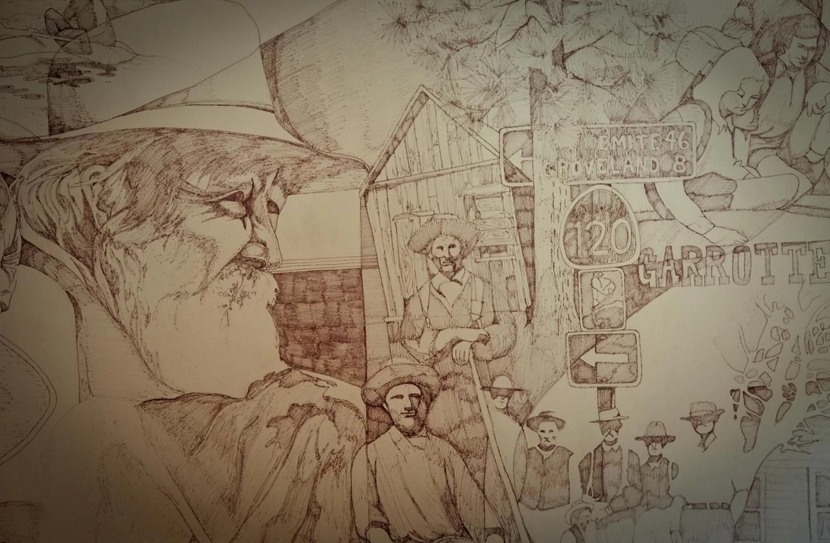 Decorative detail in Hotel Charlotte