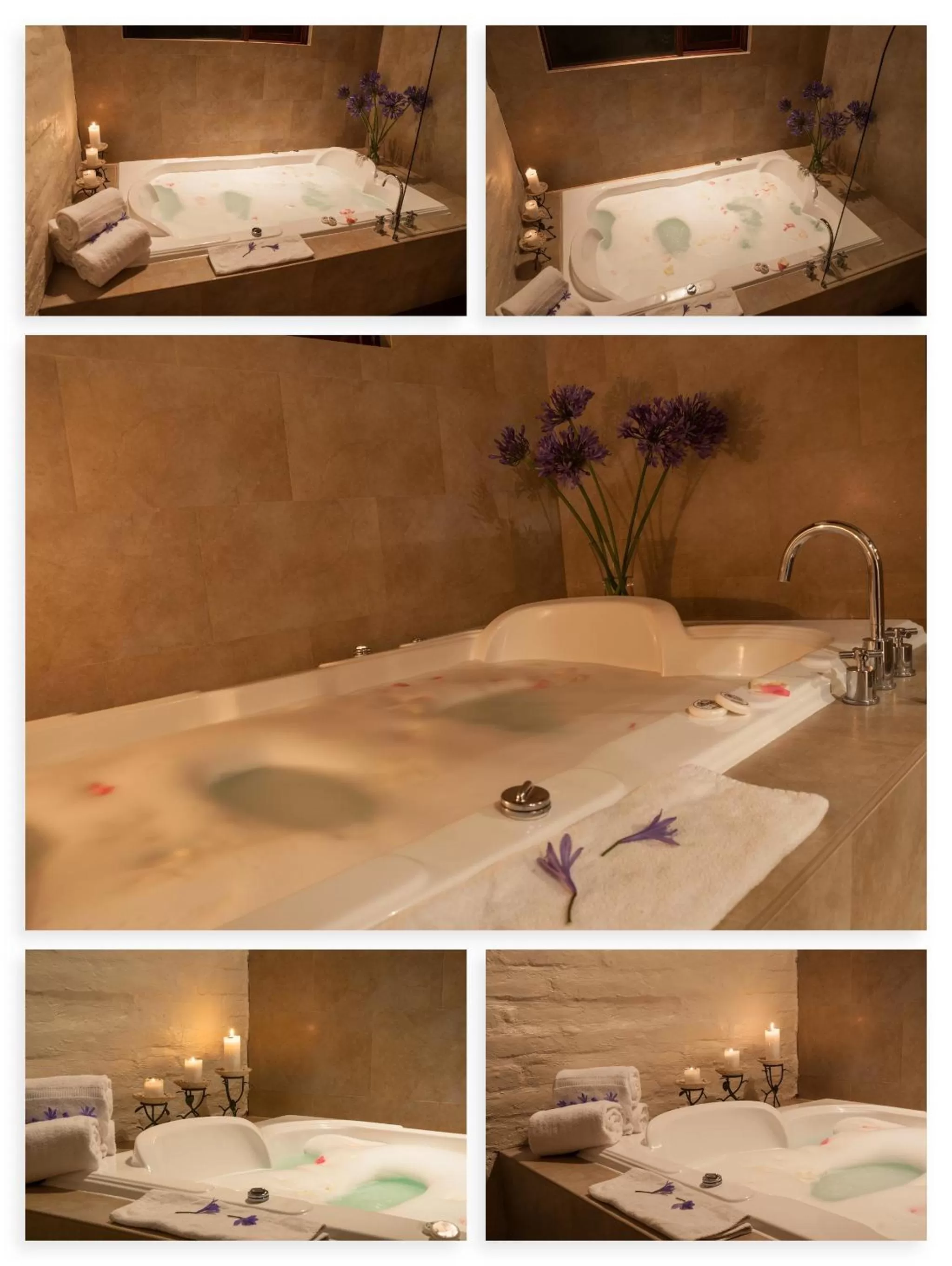 Bathroom in Hotel Hacienda Abraspungo