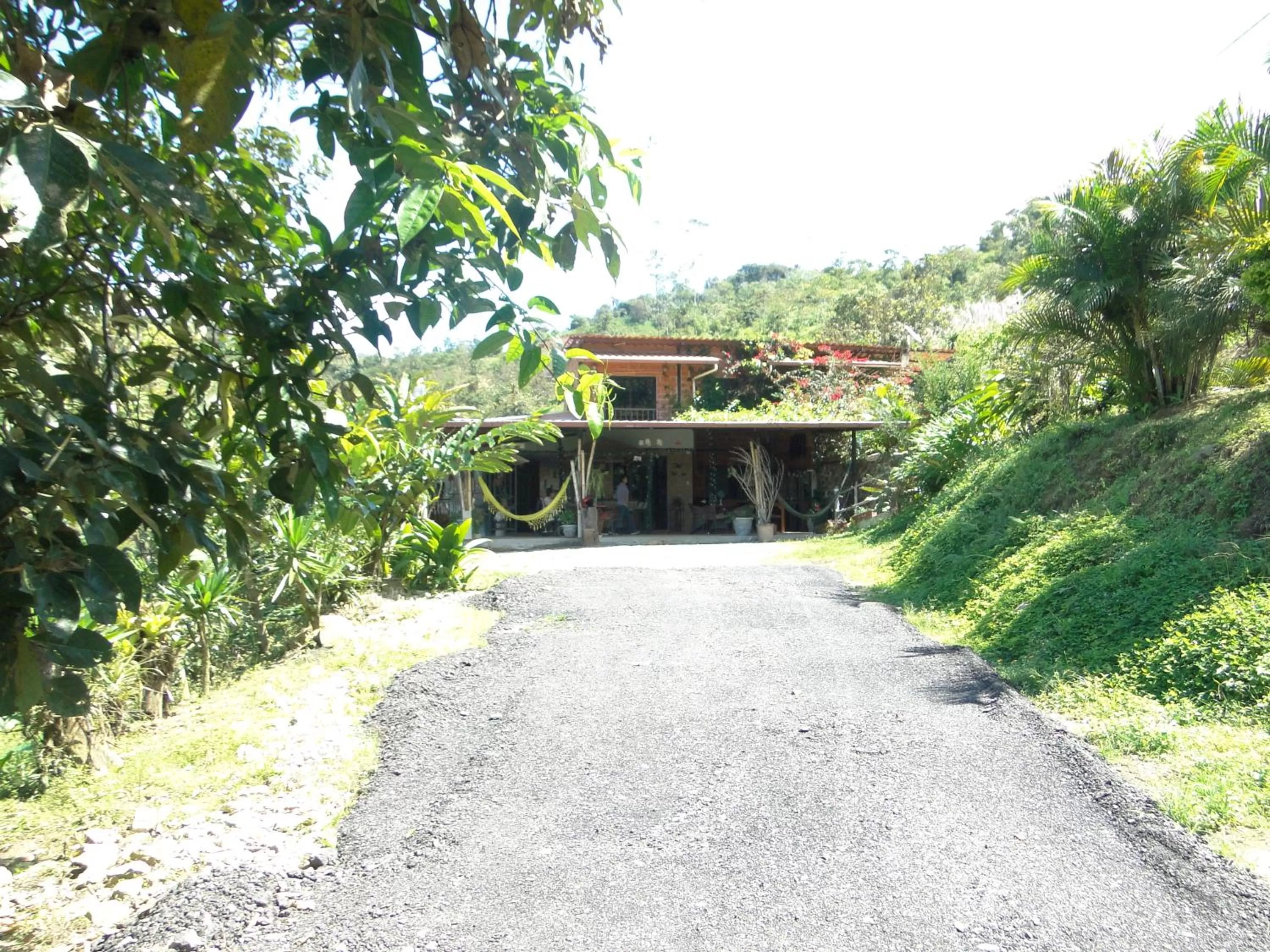 Property Building in Hosteria Florecer